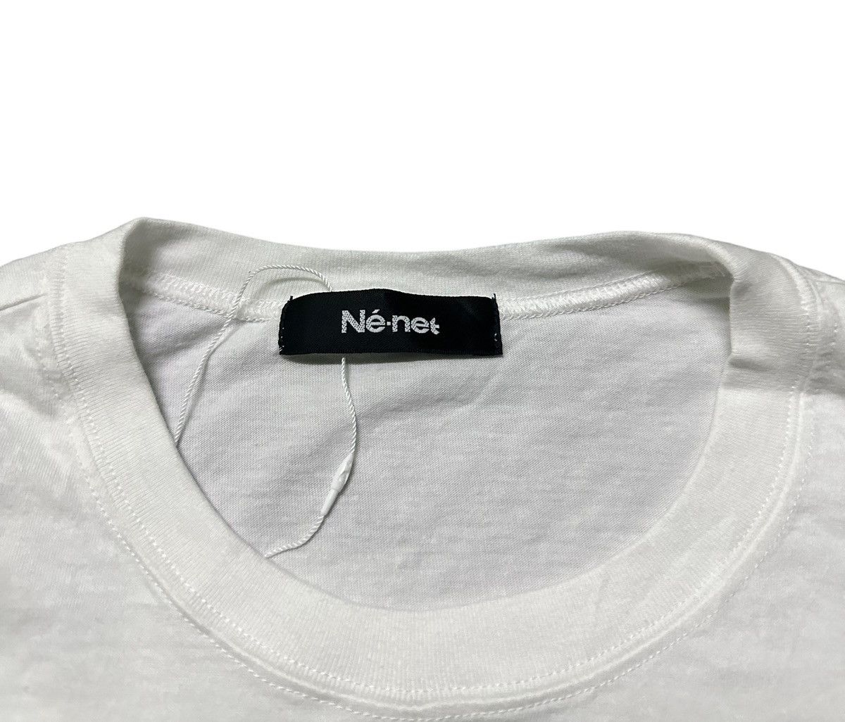 Ne-Net Ne-net Issey Miyake Yokohama tshirt Size US M / EU 48-50 / 2 - 2 Thumbnail