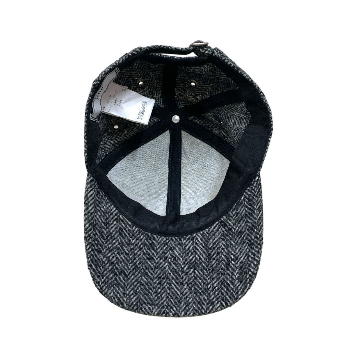 AMI AMI Paris Wool Herringbone Twill HBT Cap Size ONE SIZE - 5 Thumbnail
