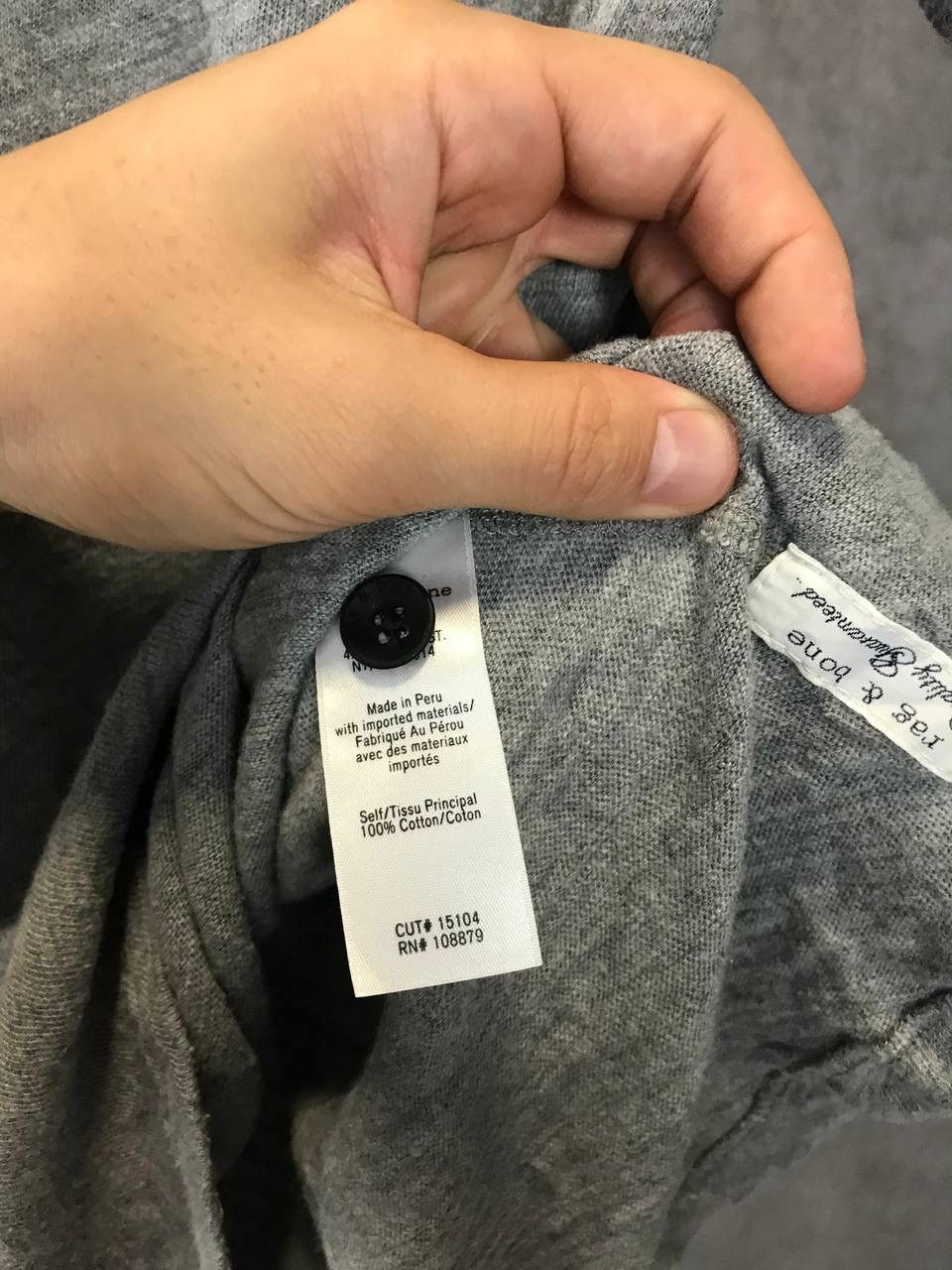 Rag & Bone Rag & Bone luxury designer tee Size US M / EU 48-50 / 2 - 4 Thumbnail