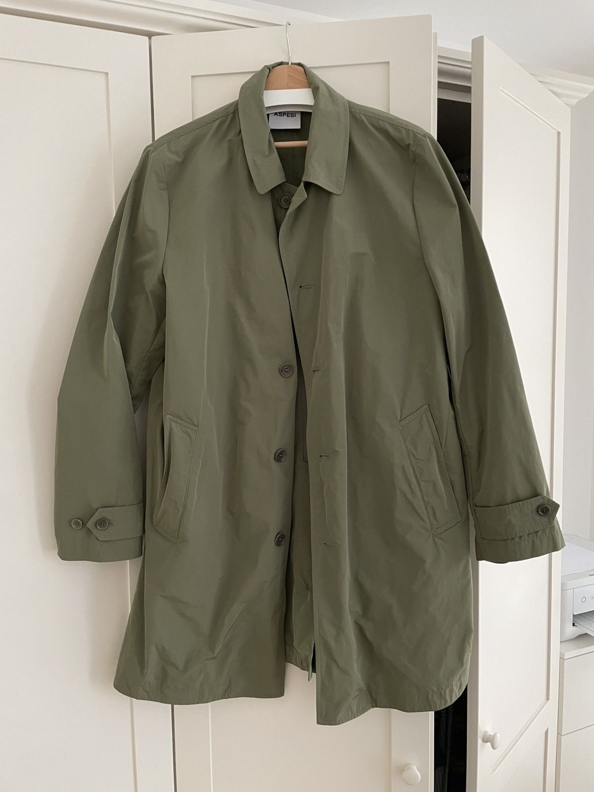 Aspesi Aspesi Rain Coat Size US L / EU 52-54 / 3 - 1 Thumbnail