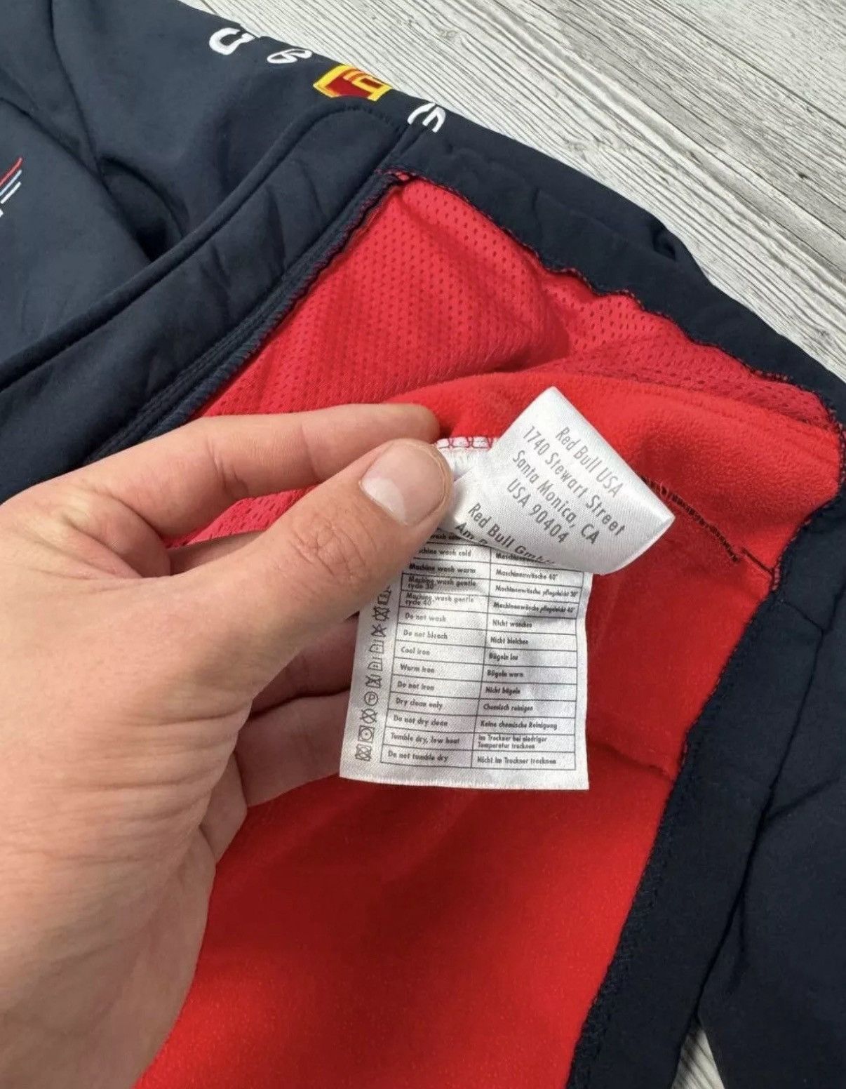 Red Bull Red Bull Infiniti Pepe jeans Racing Softshell Jacket Men’s Size US XXL / EU 58 / 5 - 13 Thumbnail