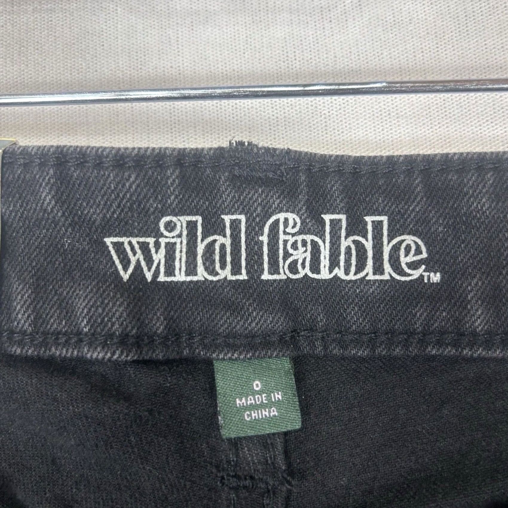 Vintage VINTAGE Wild Fable Jeans? Size 25" / US 0 / IT 36 - 5 Thumbnail