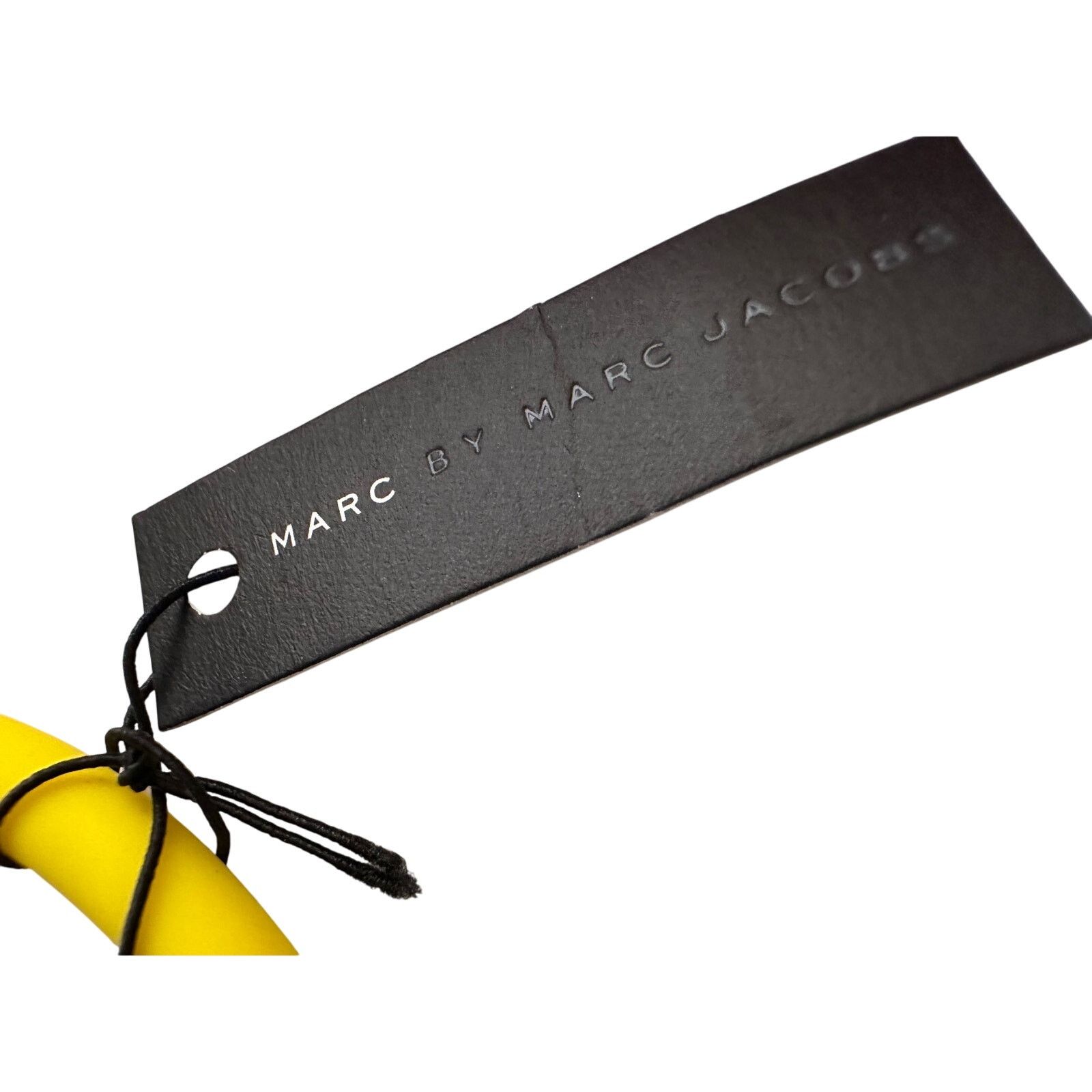 Marc by Marc Jacobs Marc by Marc Jacobs Safety Yellow Bangle Charm Bracelet NWT Size ONE SIZE - 8 Thumbnail