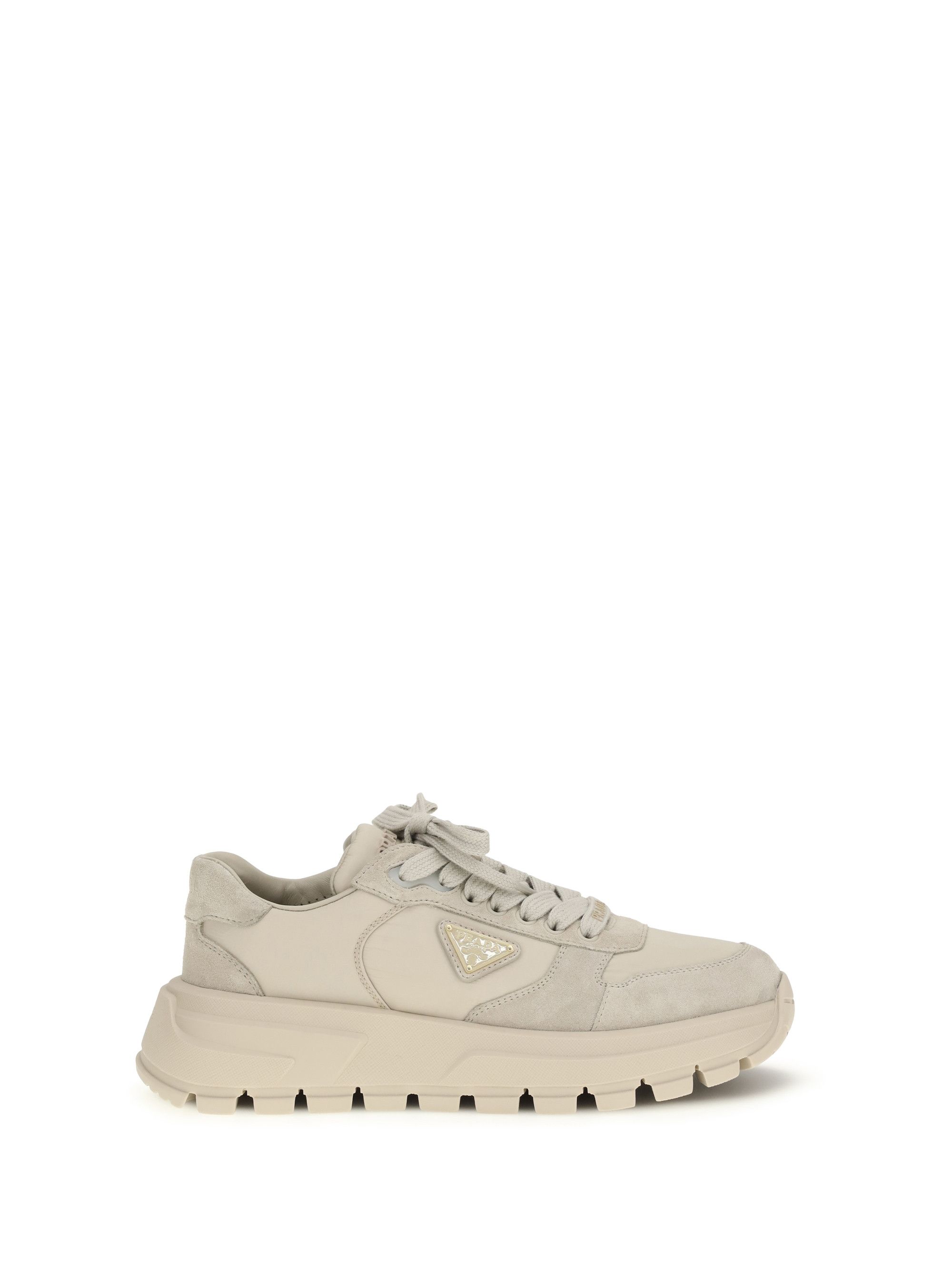 Prada Suede and Re-Nylon Sneakers Size US 8 / IT 38 - 1 Thumbnail