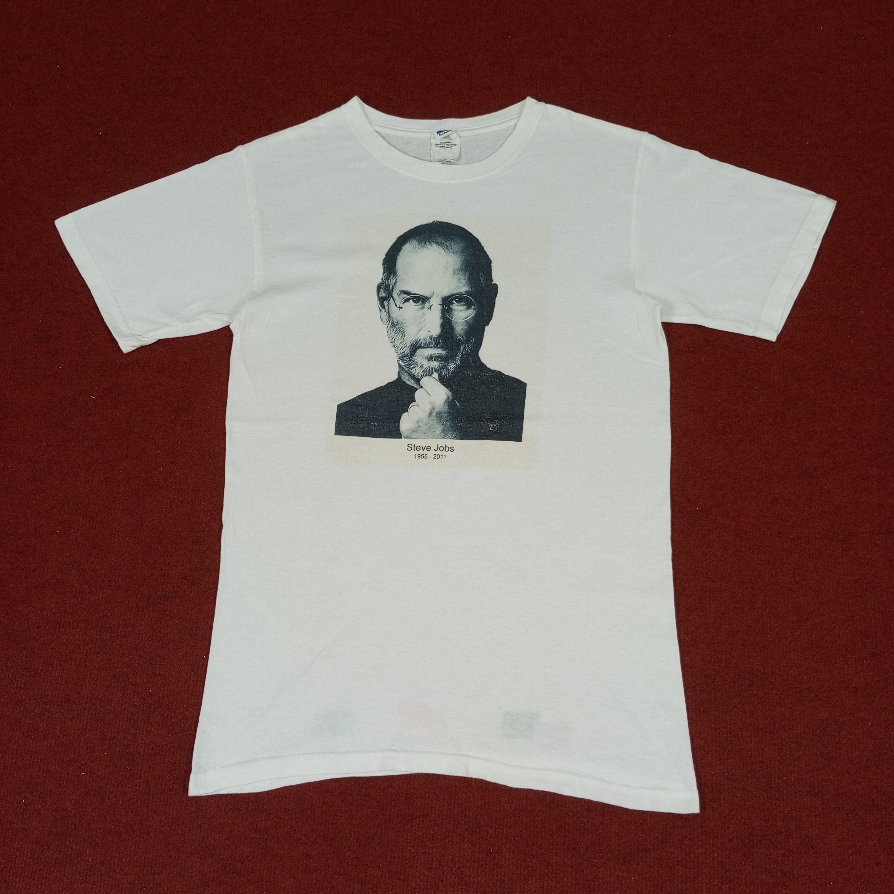 Apple × Vintage Steve Jobs Apple Company Vintage Tshirt Size US S / EU 44-46 / 1 - 1 Thumbnail