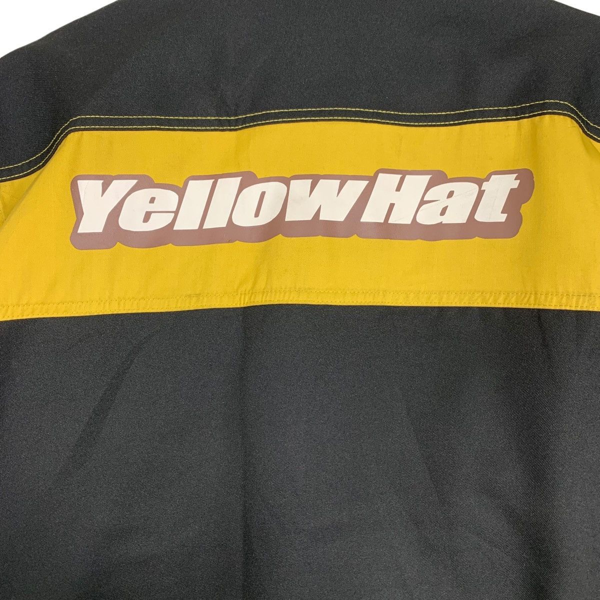 Japanese Brand YELLOWHAT BIG LOGO COVERALL #0324-C14 Size US 36 / EU 52 - 3 Thumbnail