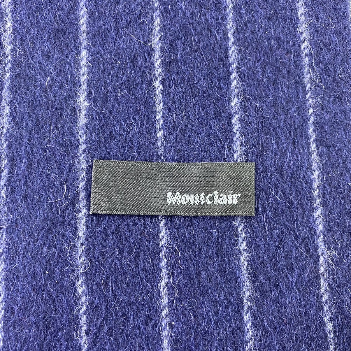 Vintage Montclair Scarf / Muffler / Neckwear - T1359 Size ONE SIZE - 5 Thumbnail