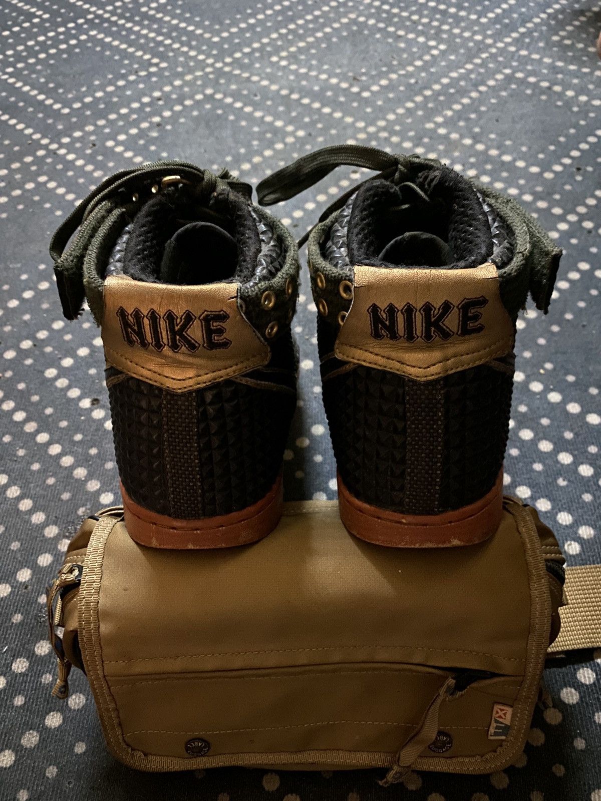 Nike Nike Vandal High Supreme EX “Rock and Roll Pack” Sneaker Size US 10 / EU 43 - 4 Thumbnail