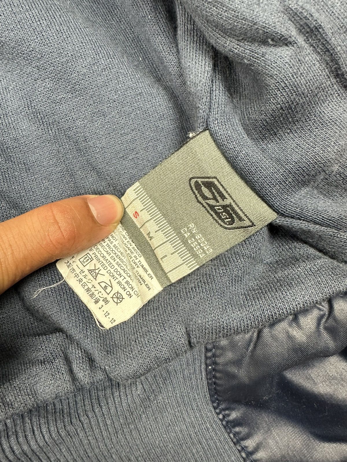 Diesel 🔥Rare🔥Vintage 55 DSL Diesel Special Rescue Squad Bomber Size US S / EU 44-46 / 1 - 10 Thumbnail
