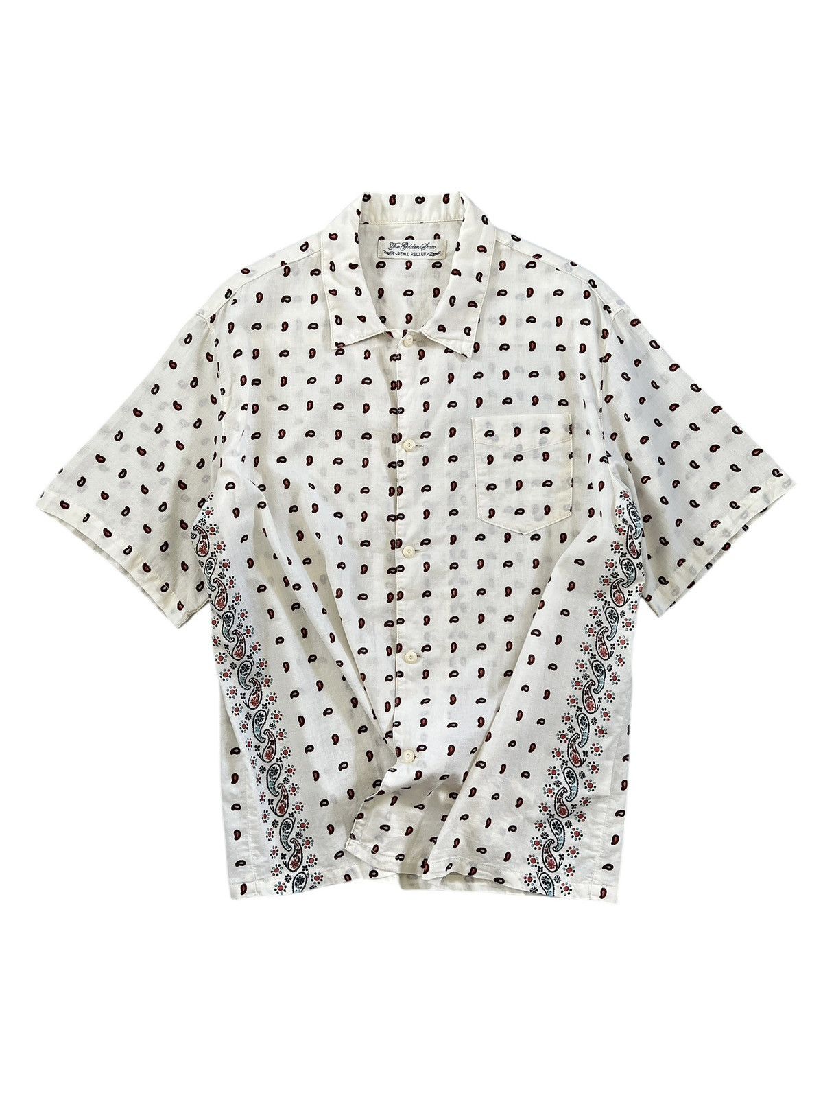 Japanese Brand × Remi Relief Remi Relief Paisley Button Shirt Size US M / EU 48-50 / 2 - 1 Thumbnail