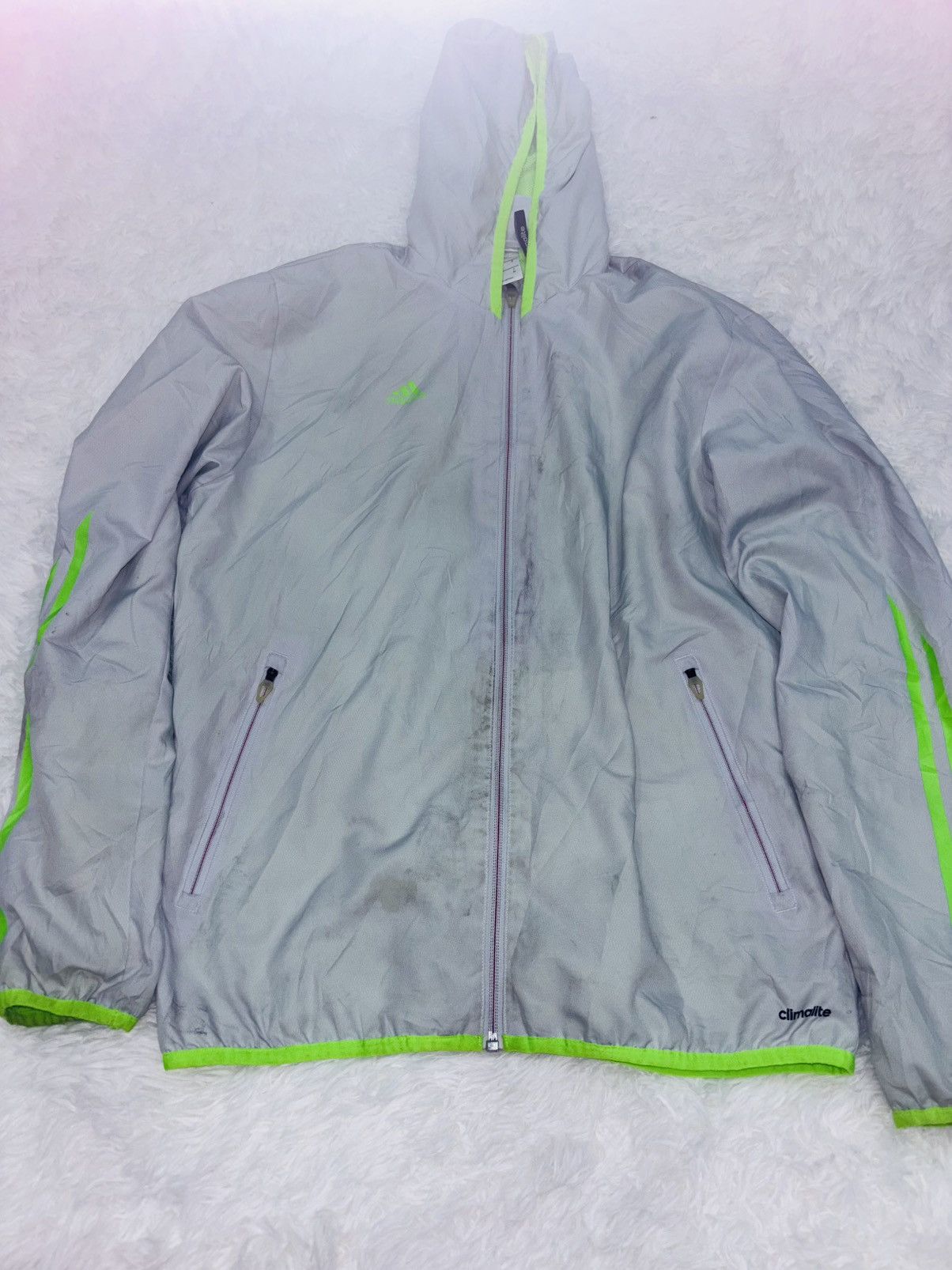 Adidas × Designer adidas raincoat Size US XXS / EU 40 - 1 Thumbnail