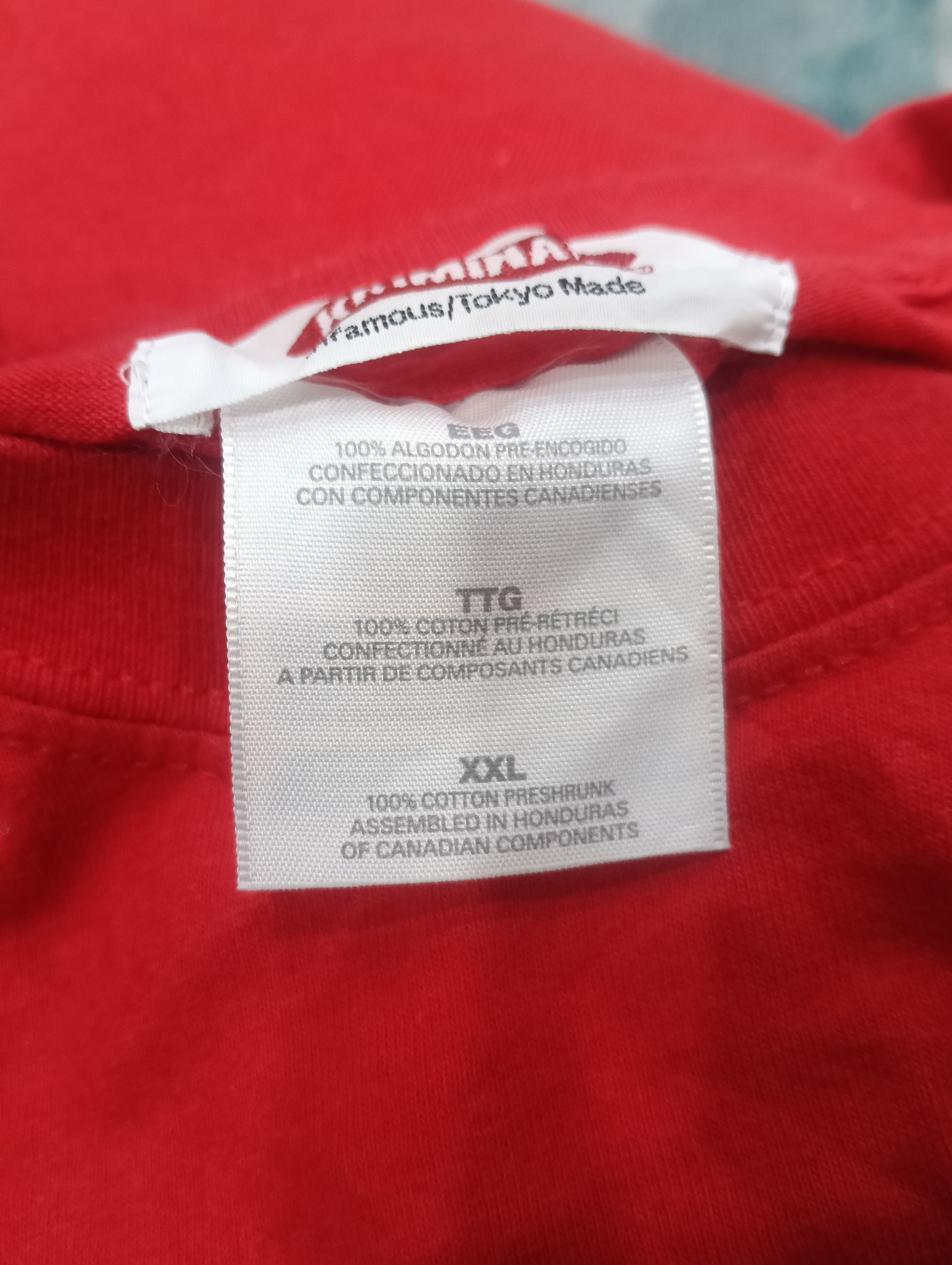 Japanese Brand × Vintage Vintage Y2K Criminal Underground Size US XXL / EU 58 / 5 - 7 Thumbnail