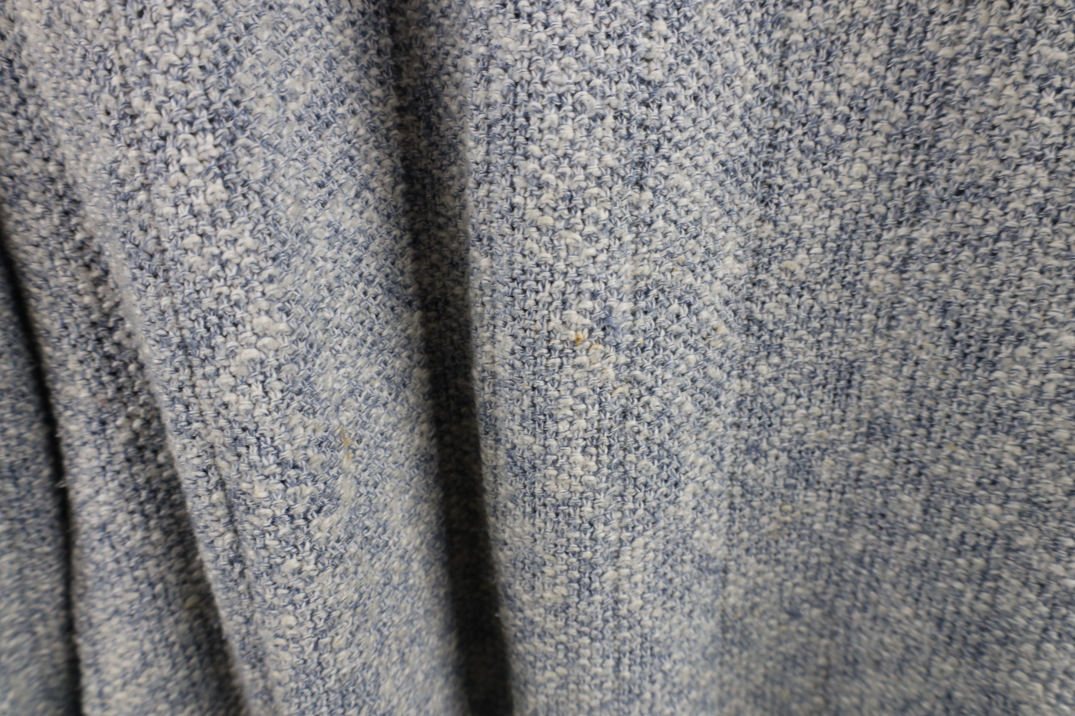 Vintage Vintage 90s Streetwear Blank Thermal Knit Henley Sweater USA Size US M / EU 48-50 / 2 - 7 Thumbnail