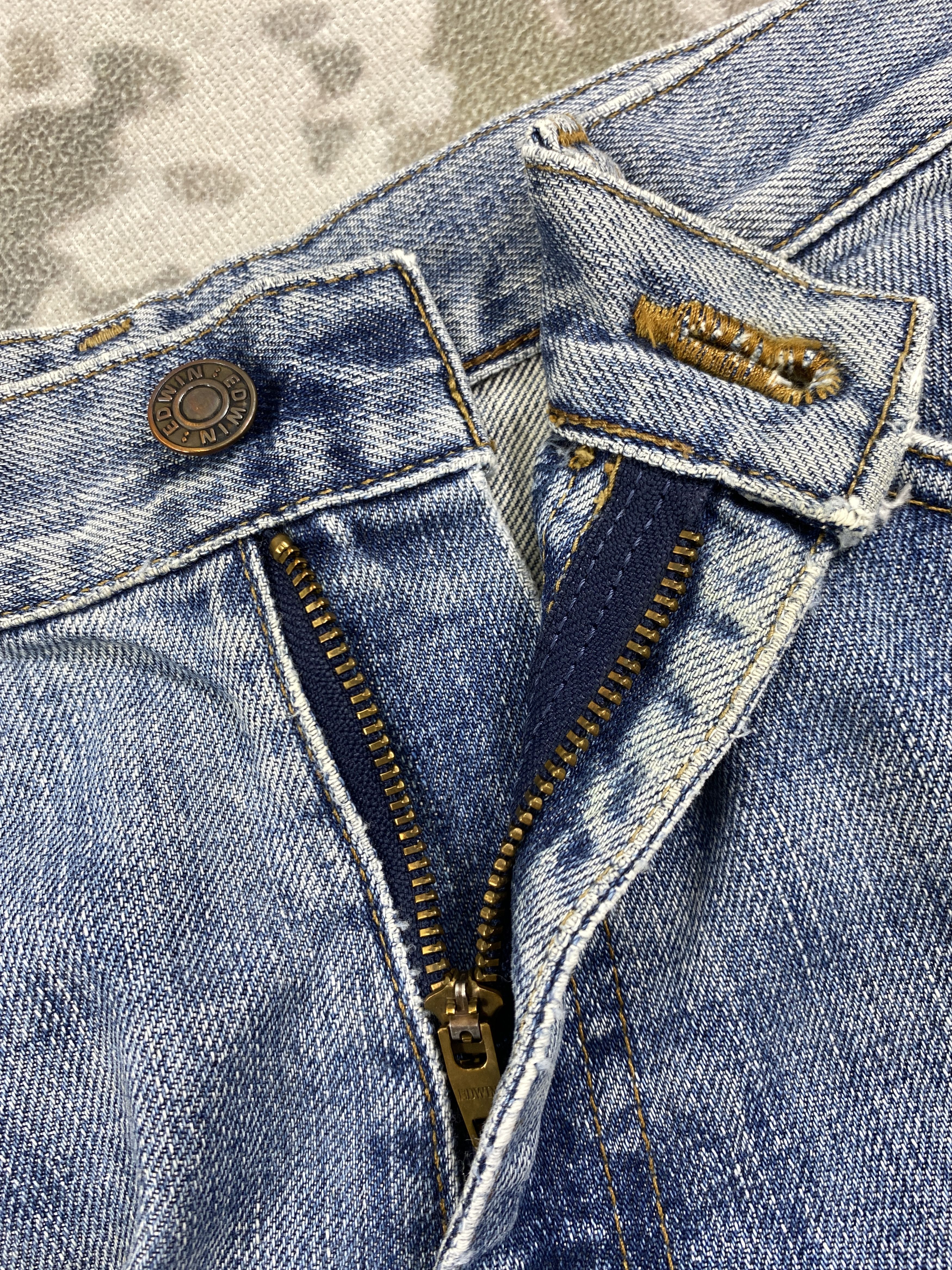 Hysteric Glamour Vintage Edwin hysteric style flare Jeans 30x27.5 - JN 3022 Size US 30 / EU 46 - 6 Thumbnail