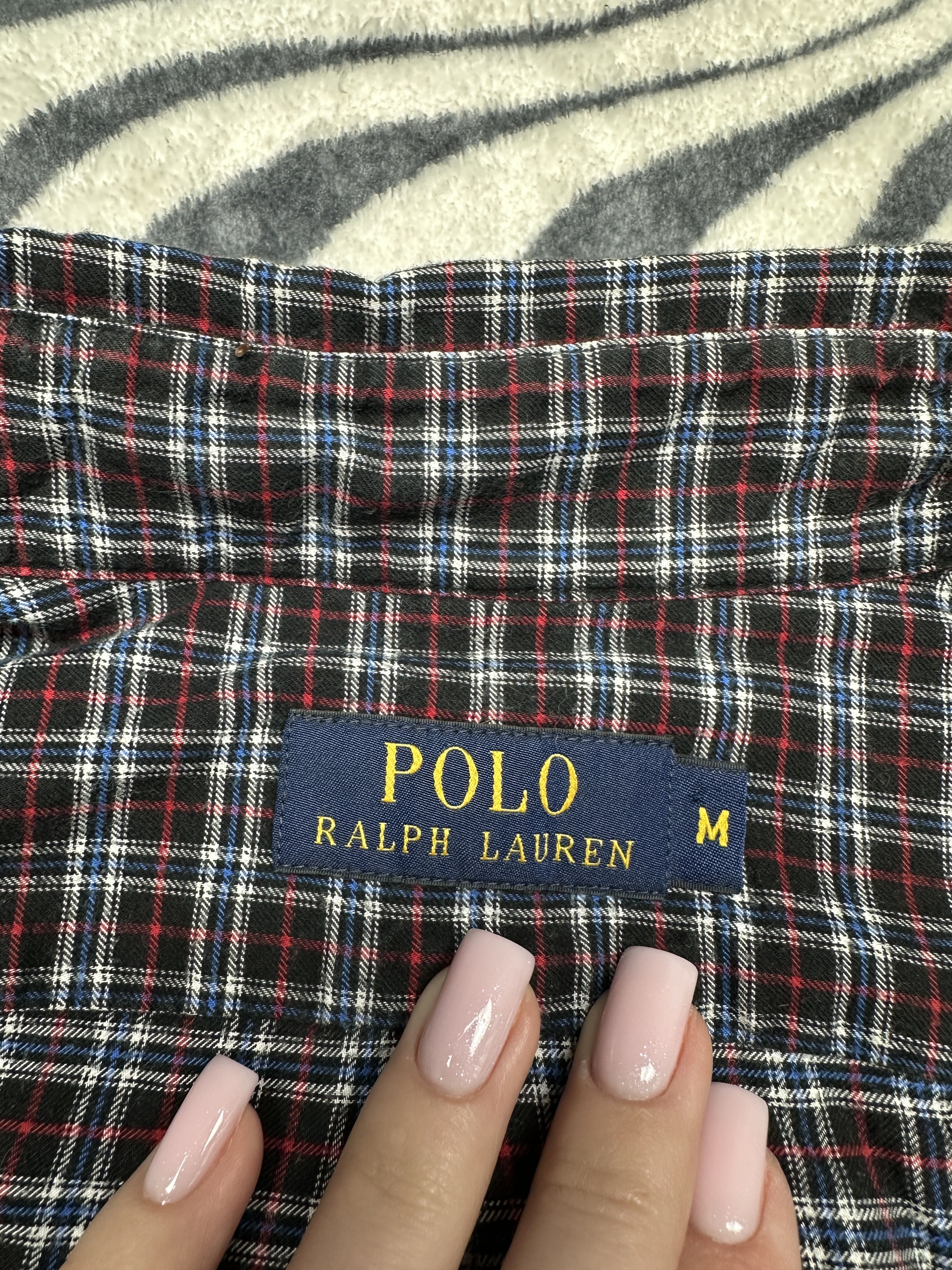 Polo Ralph Lauren Polo Ralph Lauren Vintage Mens Flannel Plaid Shirt Size US M / EU 48-50 / 2 - 4 Thumbnail