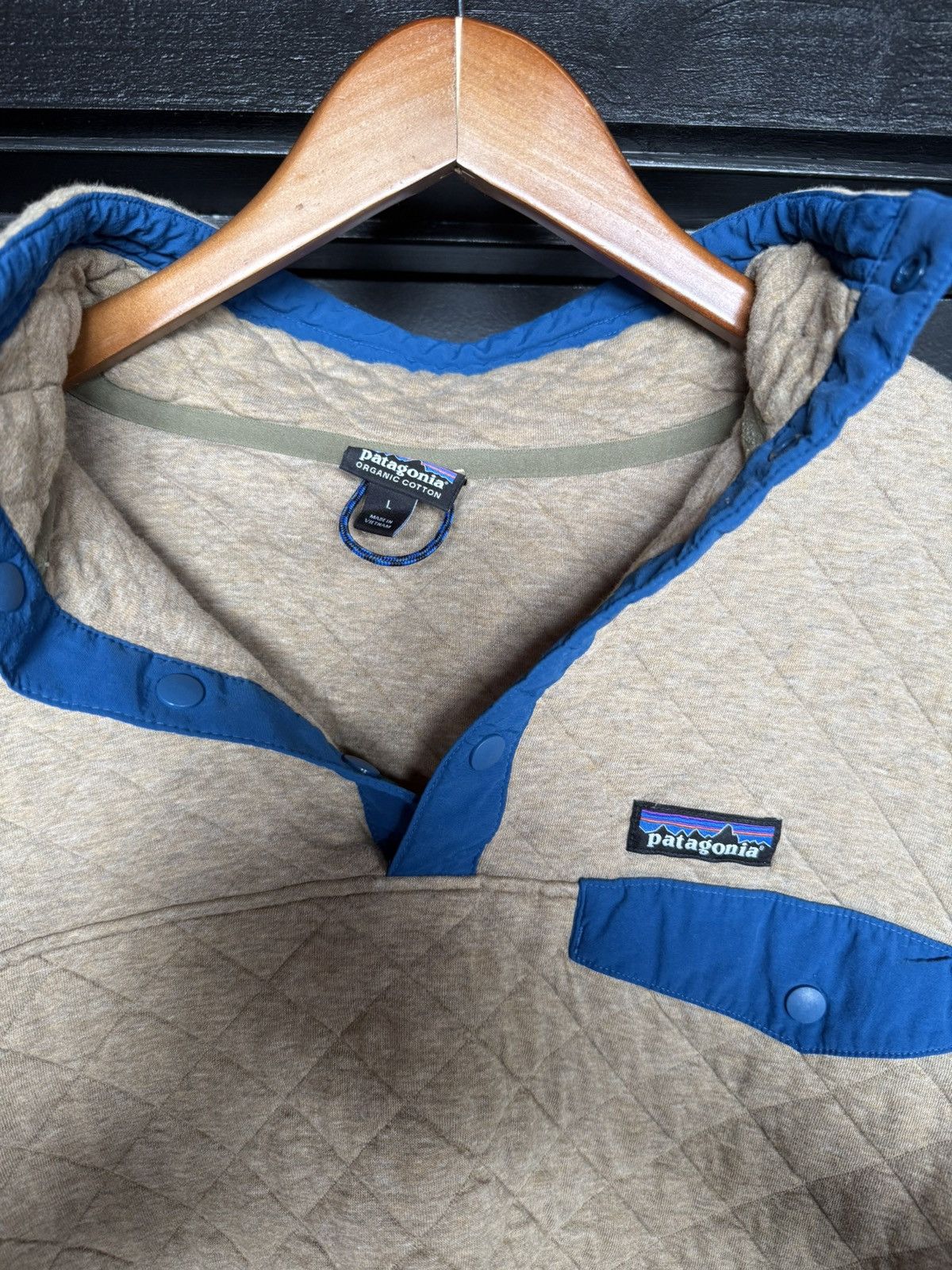 Patagonia Patagonia Men’s Quilted Snap Top Large Size US L / EU 52-54 / 3 - 2 Thumbnail