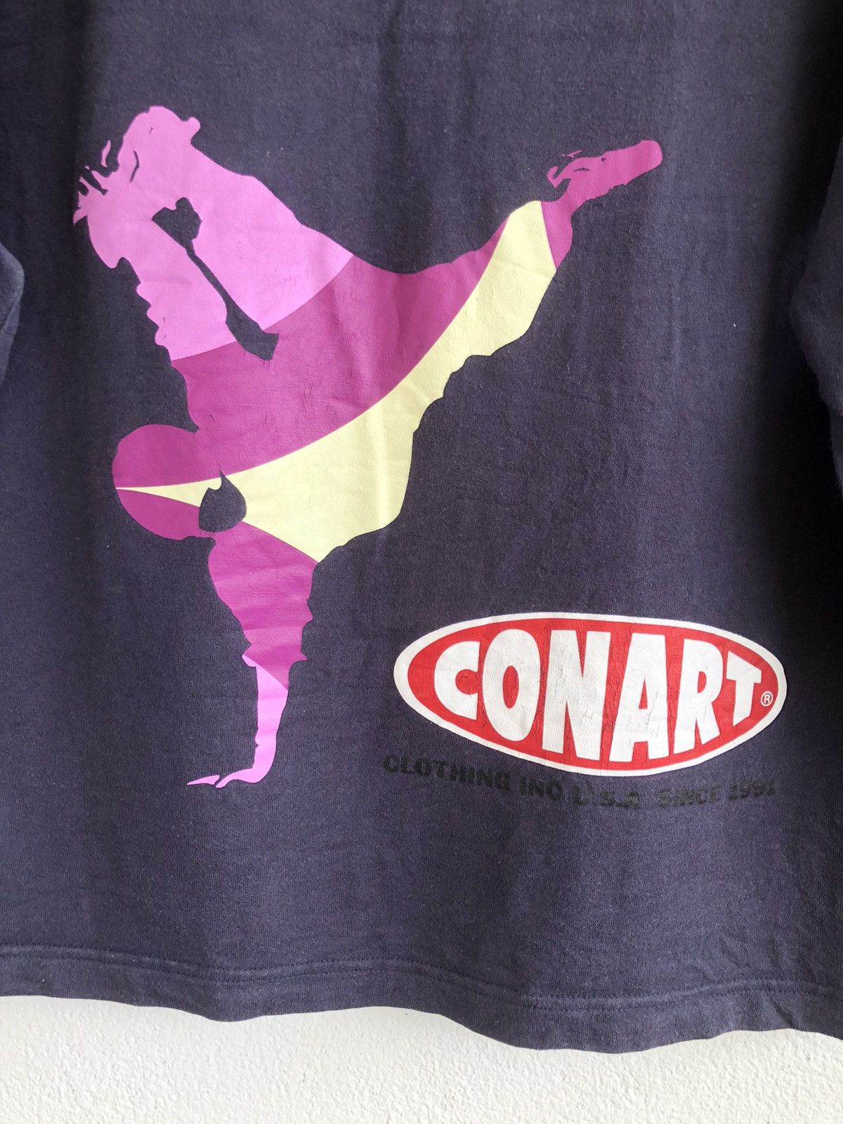 Vintage Vintage CONART Skateboard Streetwear LS Shirt Size US L / EU 52-54 / 3 - 9 Thumbnail