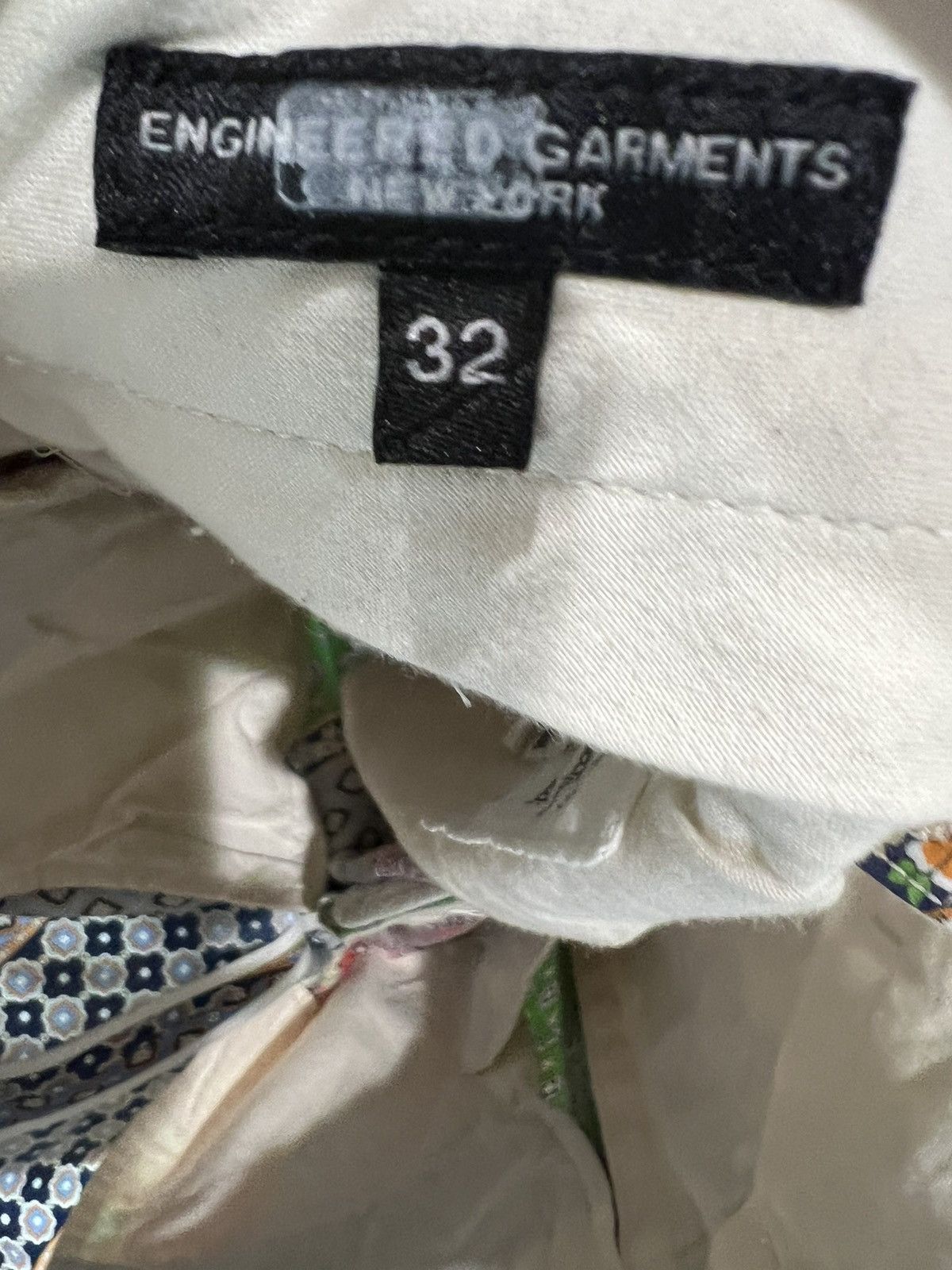 Engineered Garments Engineered garments pattern pants Size US 30 / EU 46 - 3 Thumbnail