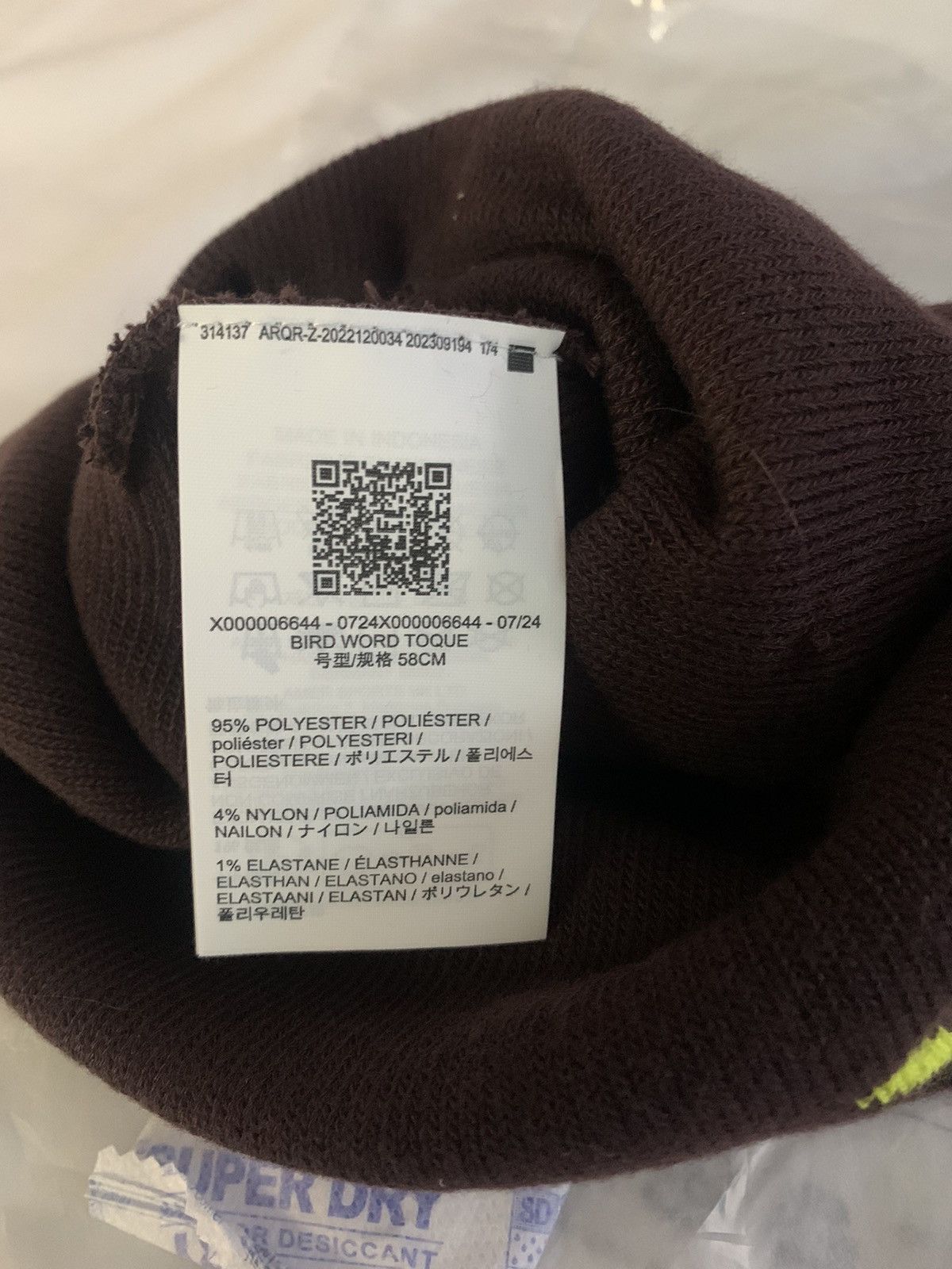 Arc'teryx Arc'teryx Bird Word Toque Size ONE SIZE - 3 Thumbnail