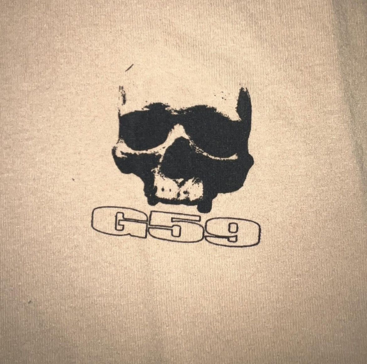 G59 Records G59 LOGO TEE (TAN) Size US M / EU 48-50 / 2 - 3 Thumbnail