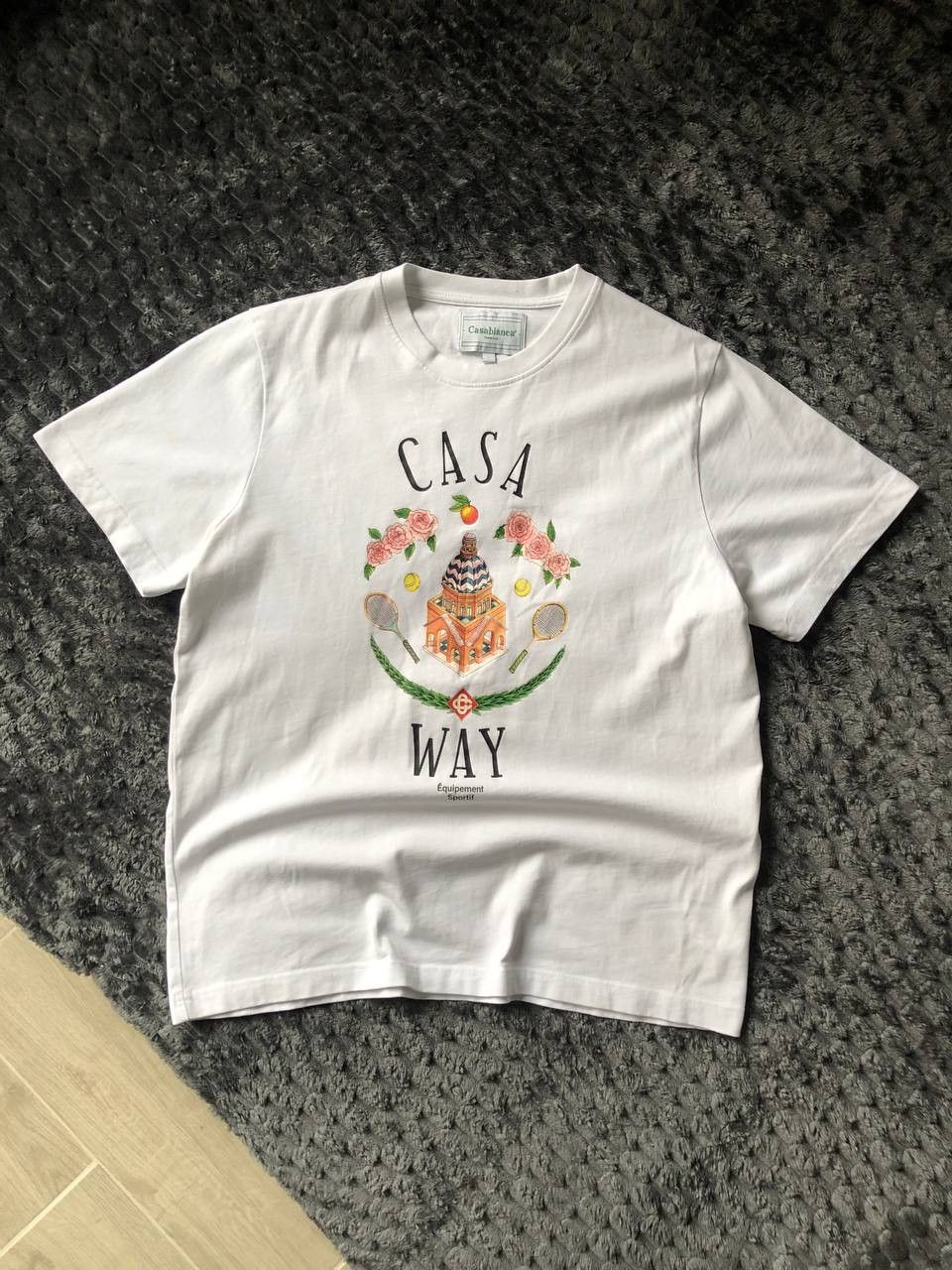Casablanca Casablanca Casa Way Tee Size US L / EU 52-54 / 3 - 1 Thumbnail