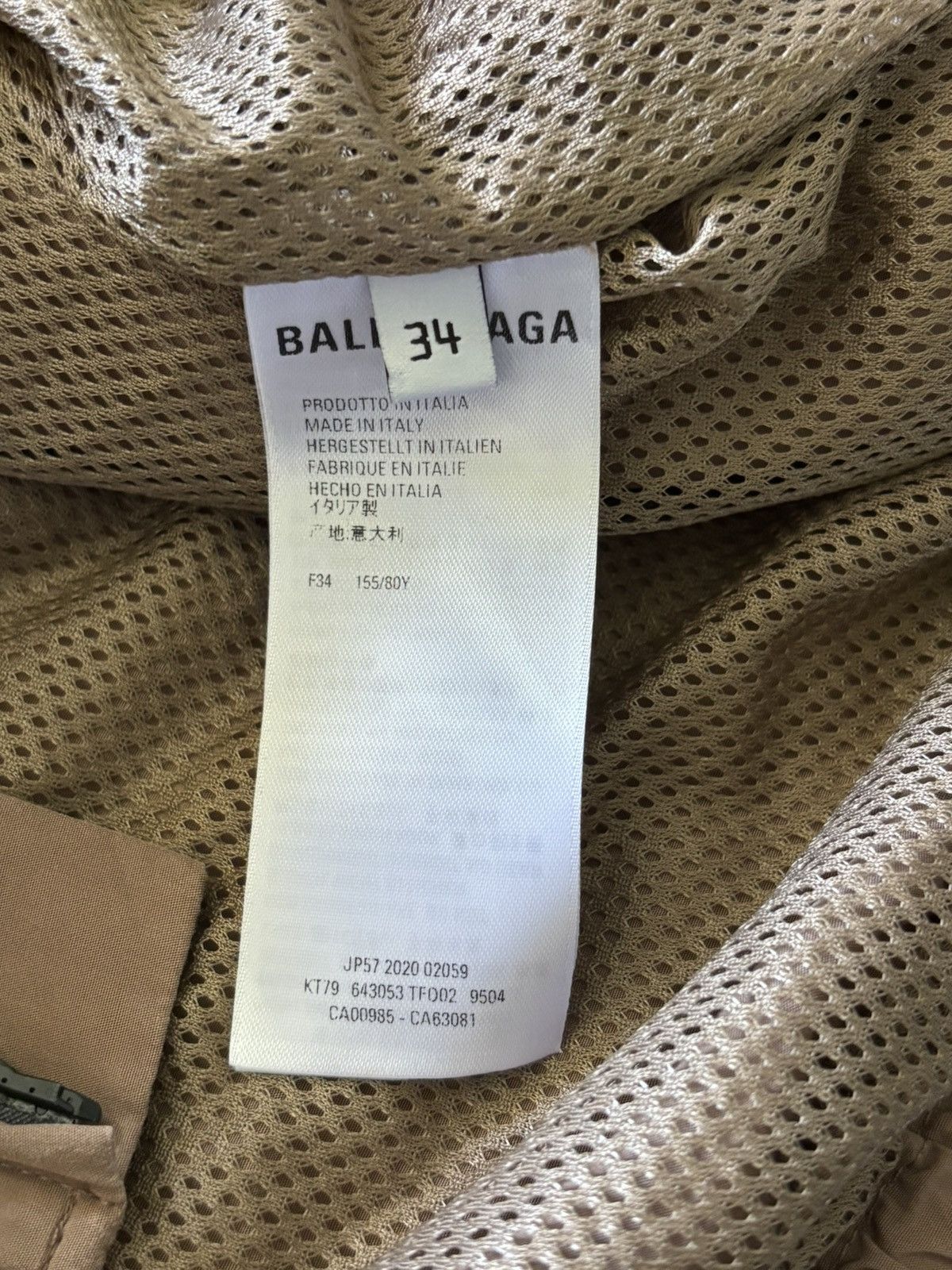 Balenciaga Balenciaga sporty B jacket Size US L / EU 52-54 / 3 - 7 Thumbnail