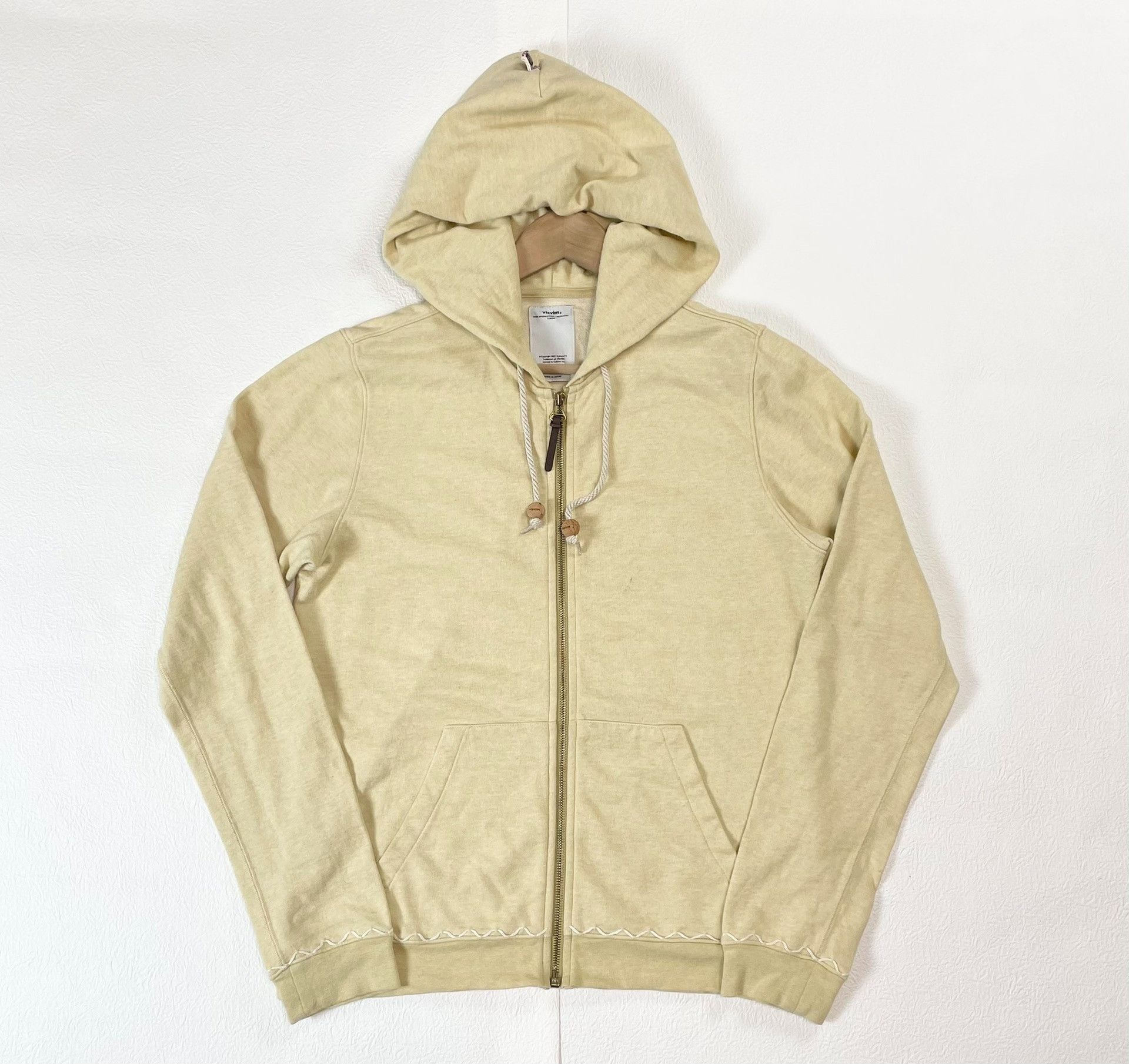 Visvim VISVIM F.Z Zipper Hoodie Size US S / EU 44-46 / 1 - 1 Thumbnail