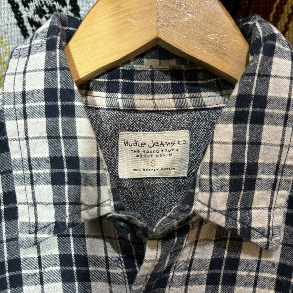 Flannel × Nudie Jeans Nudie Jeans flannel shirt Size US S / EU 44-46 / 1 - 3 Thumbnail