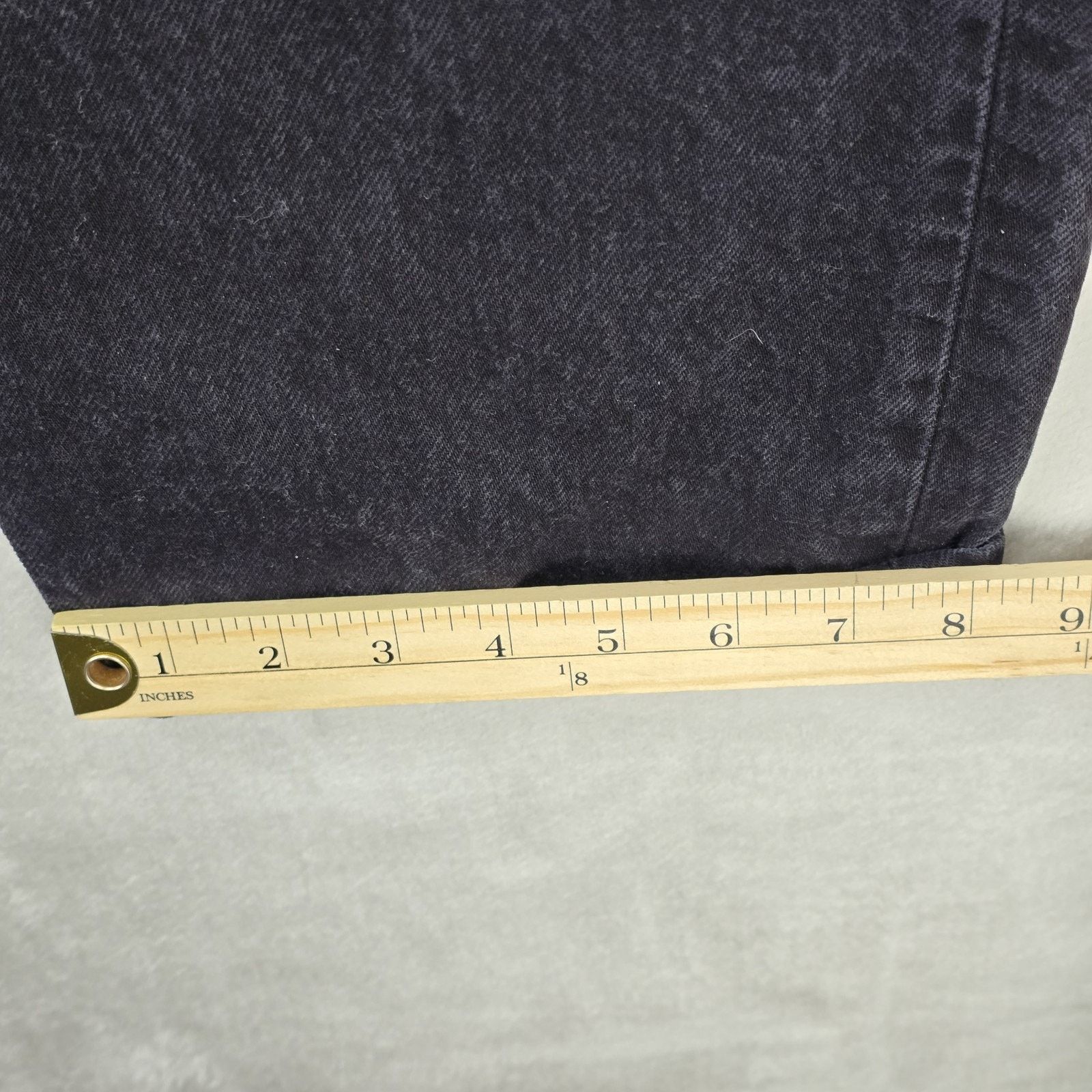 Levi's Vintage Levis 501 Jeans 38x36 (Fits 37x33.5) Black Denim Y2K Size US 38 / EU 54 - 12 Thumbnail