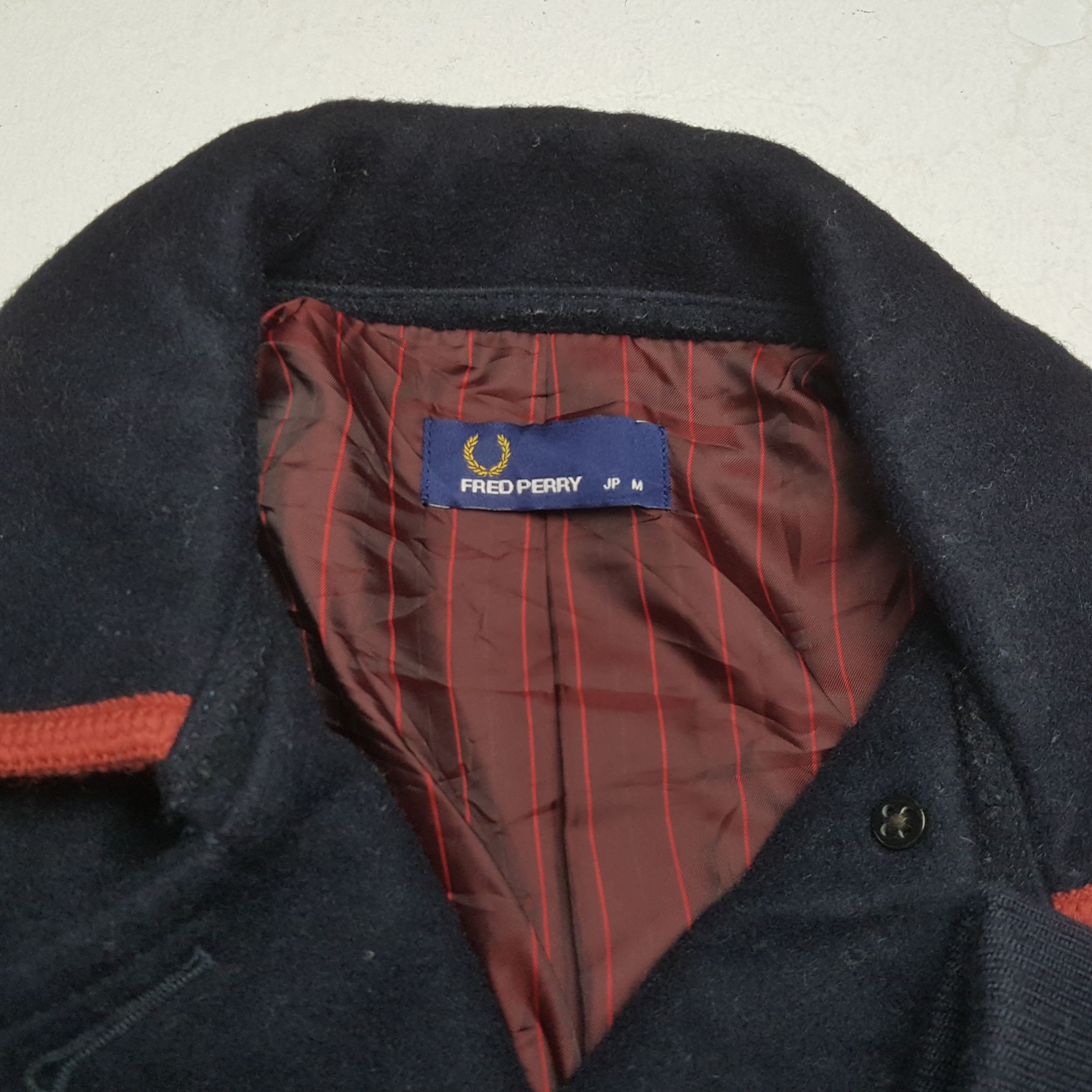Fred Perry × Vintage FRED PERRY Winter Style Jacket Size US XS / EU 42 / 0 - 10 Thumbnail