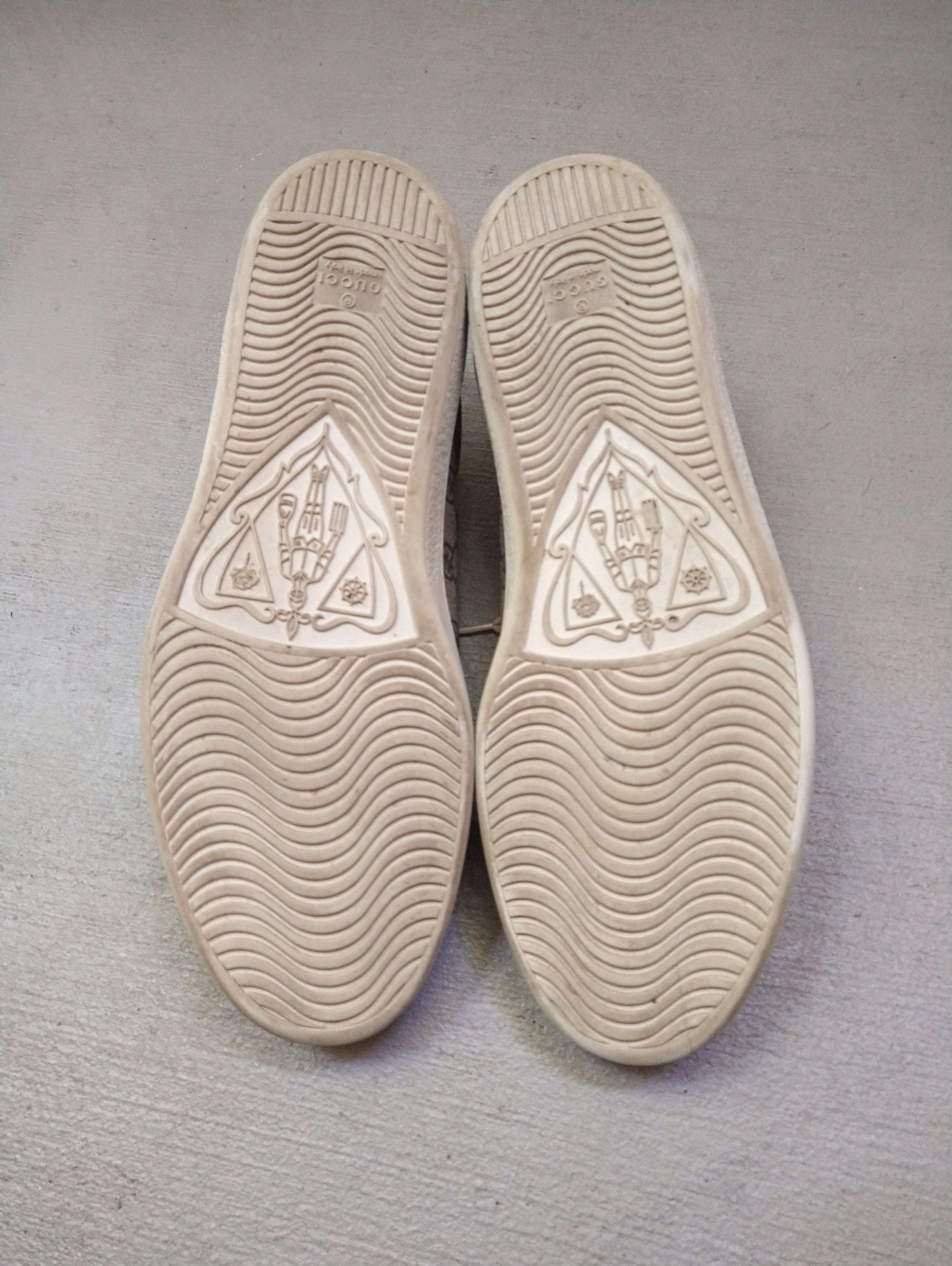 Gucci Gucci Ace Sneakers Size 10.5 Monogram Brown Green Low Size US 10.5 / EU 43-44 - 17 Thumbnail