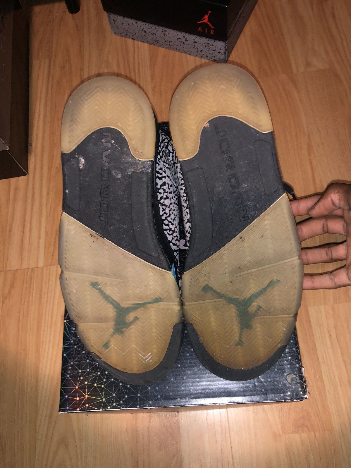 Nike Air Jordan 5 Retro 3Lab5 Size - 9 Size US 9 / EU 42 - 7 Thumbnail