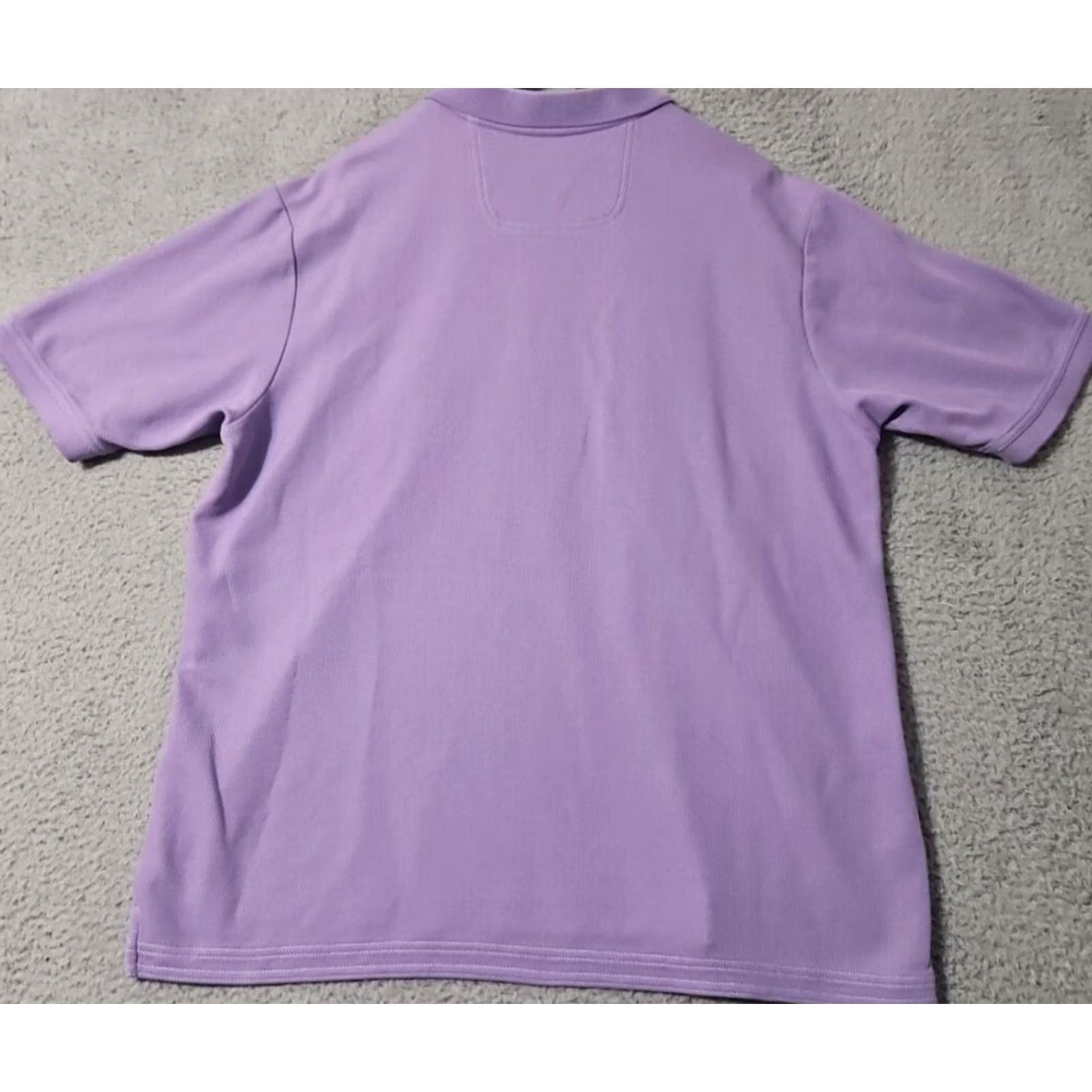 Tommy Bahama Tommy Bahama Polo Shirt Mens XL Purple Stretch Breathable Golf Casual Size US XL / EU 56 / 4 - 2 Thumbnail