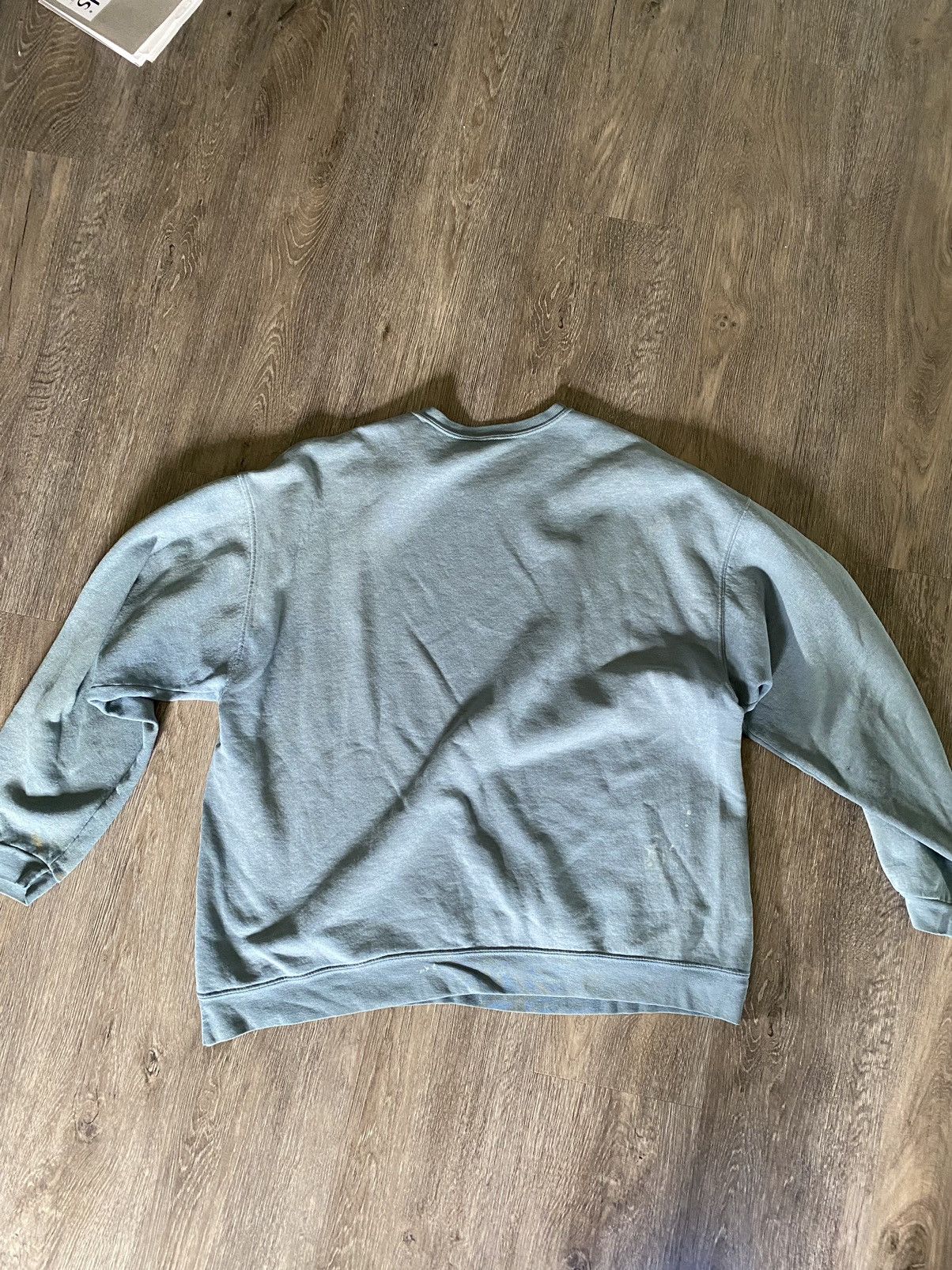 Vintage Blank vintage sunbathed sweatshirt Size US L / EU 52-54 / 3 - 1 Thumbnail