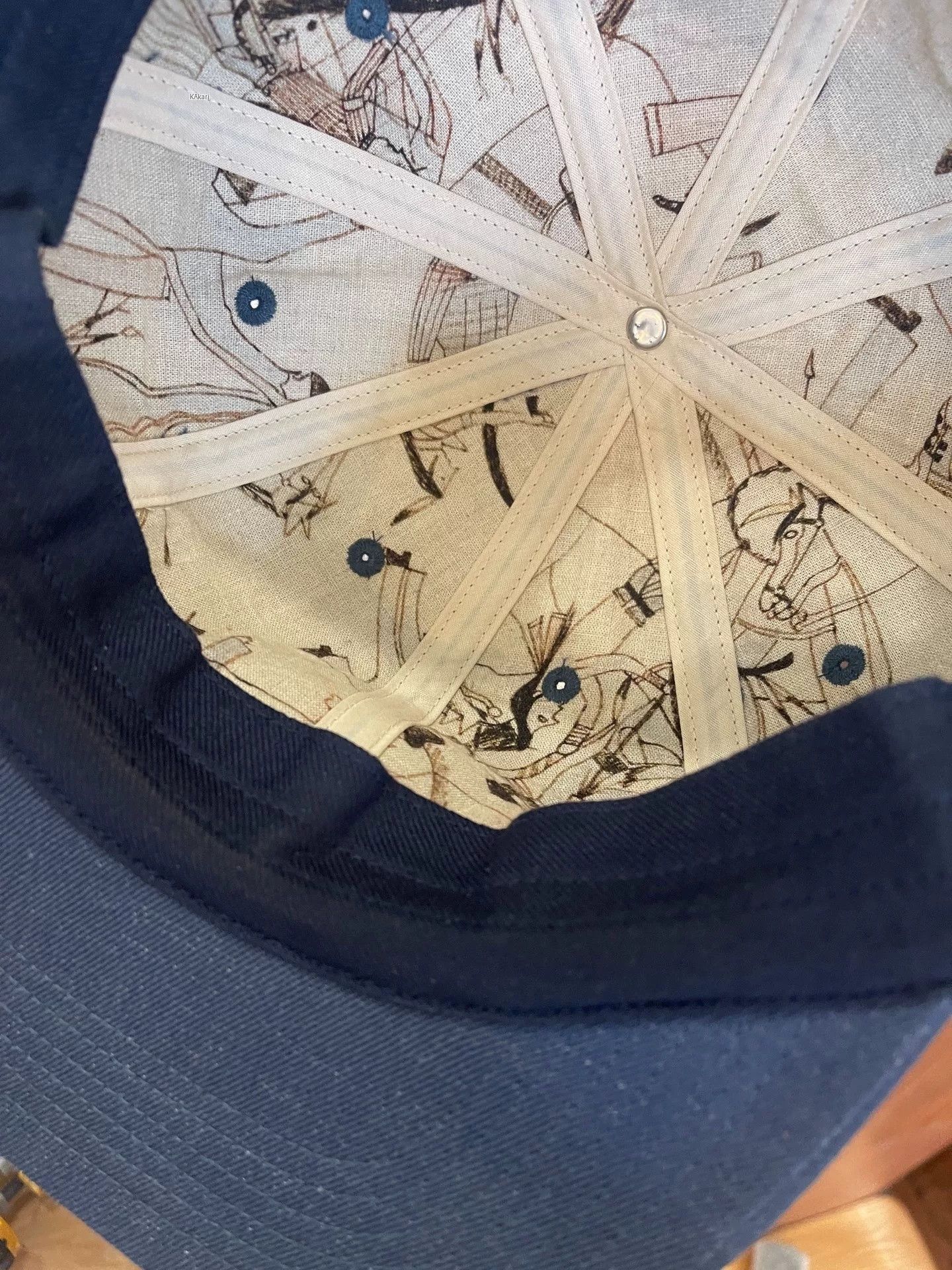 Visvim VISVIM 24 ICT EXCELSIOR II CAP Size ONE SIZE - 5 Thumbnail