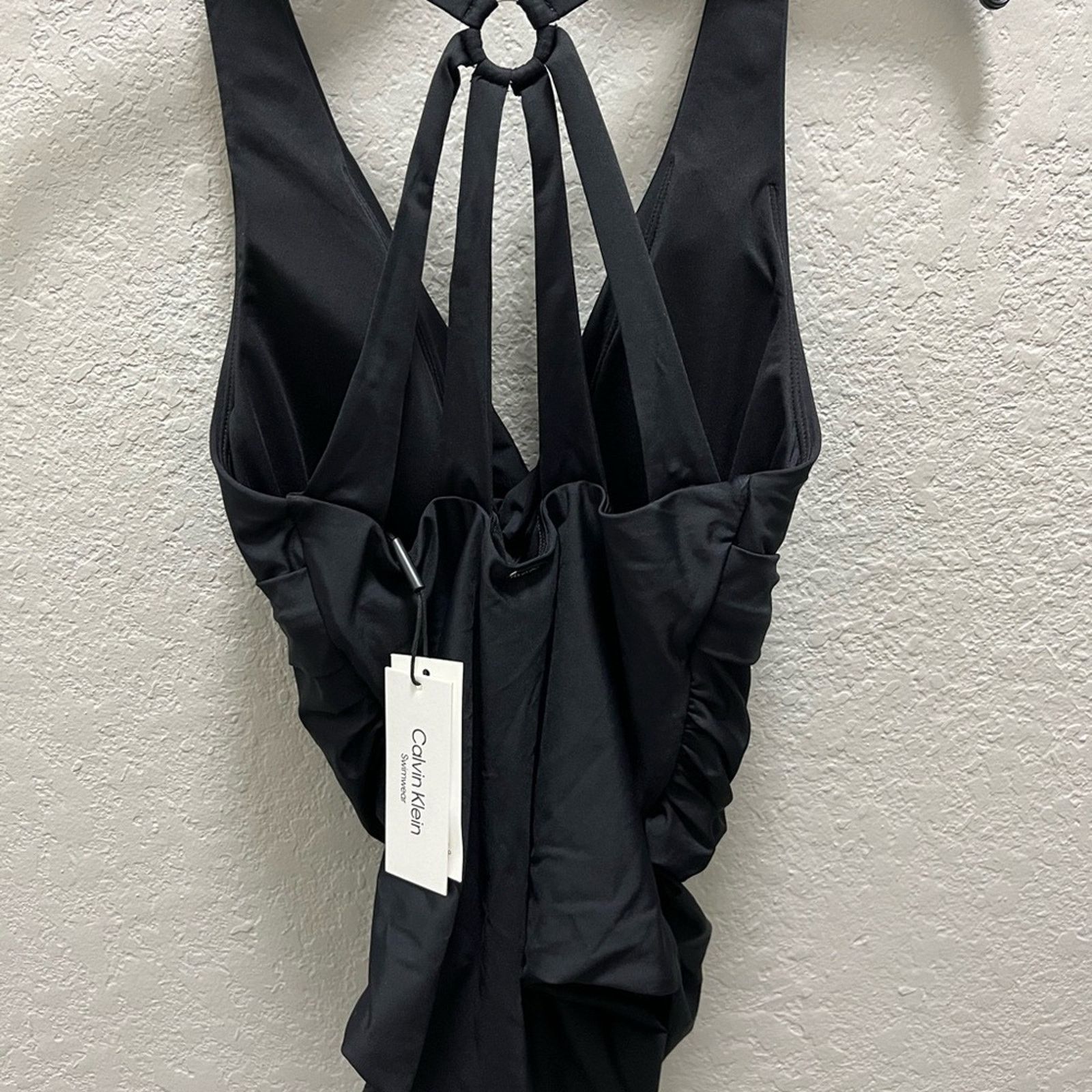 Calvin Klein Calvin Klein Women 12 Black Tummy Control One Piece Swimsuit Size XL / US 12-14 / IT 48-50 - 2 Thumbnail