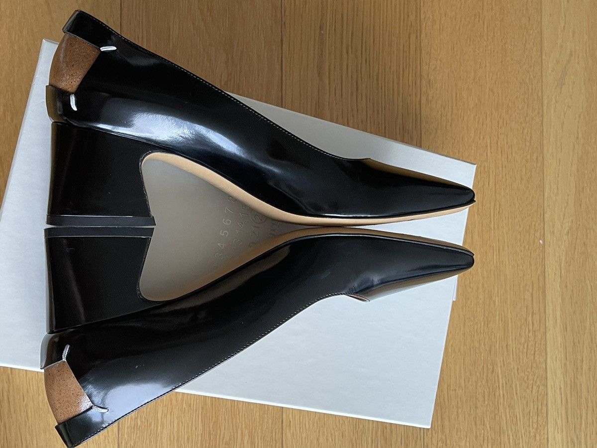 Maison Margiela MAISON MARGIELA Four stitches décortiqué pumps Size US 6 / IT 36 - 8 Thumbnail