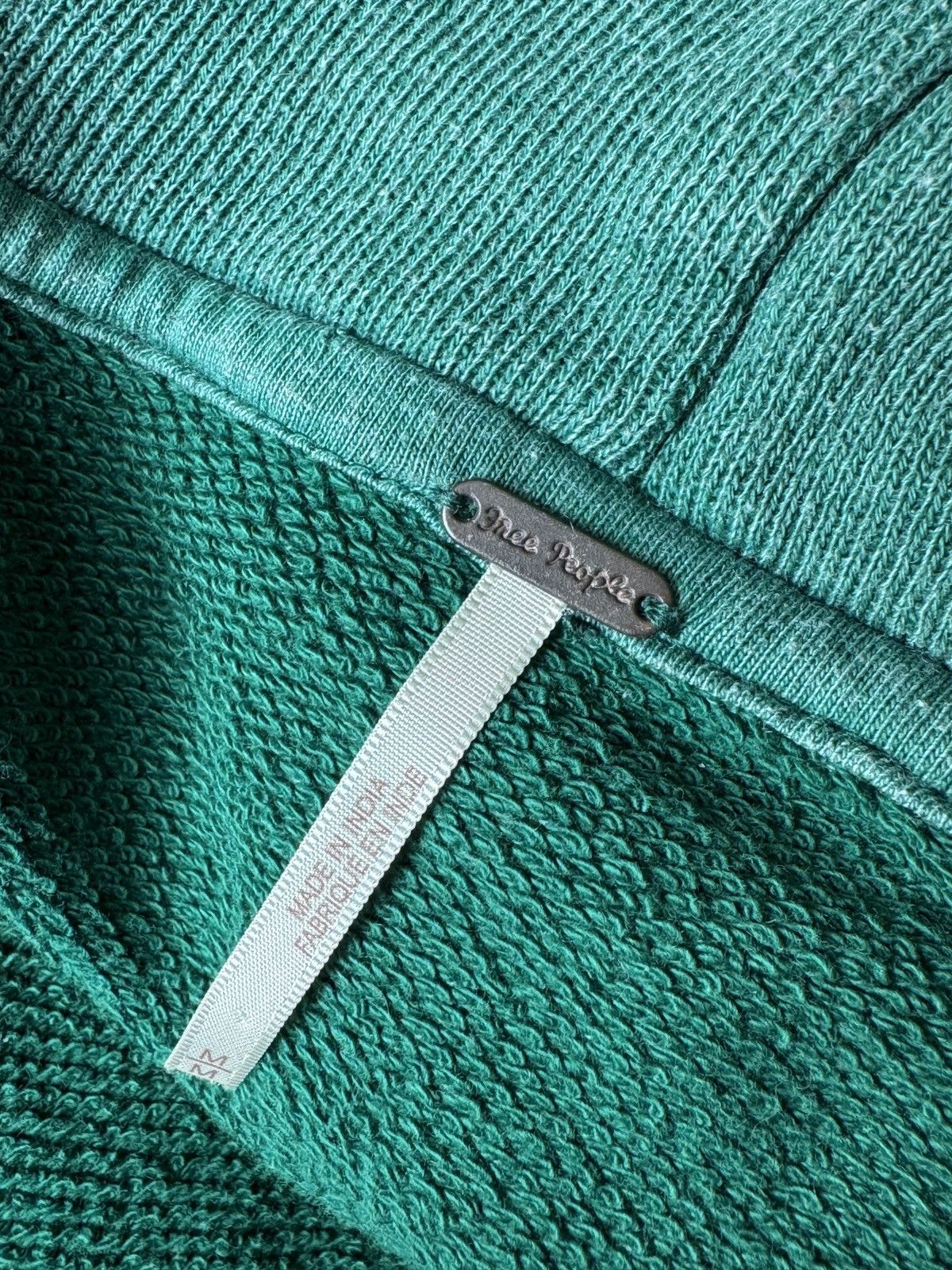 Vintage FP Oversized Cropped Hoodie Size M / US 6-8 / IT 42-44 - 3 Thumbnail