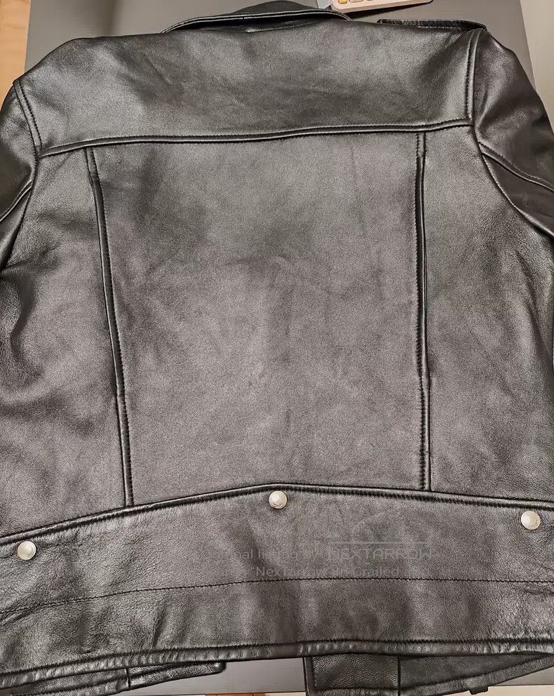 Saint Laurent Paris Saint Laurent Paris Motorcycle Leather Jacket i Size US L / EU 52-54 / 3 - 2 Thumbnail