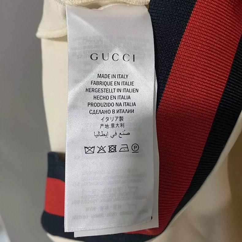 Gucci Gucci Classic webbing V-neck dress 2503-Nextarrow Size L / US 10 / IT 46 - 4 Thumbnail