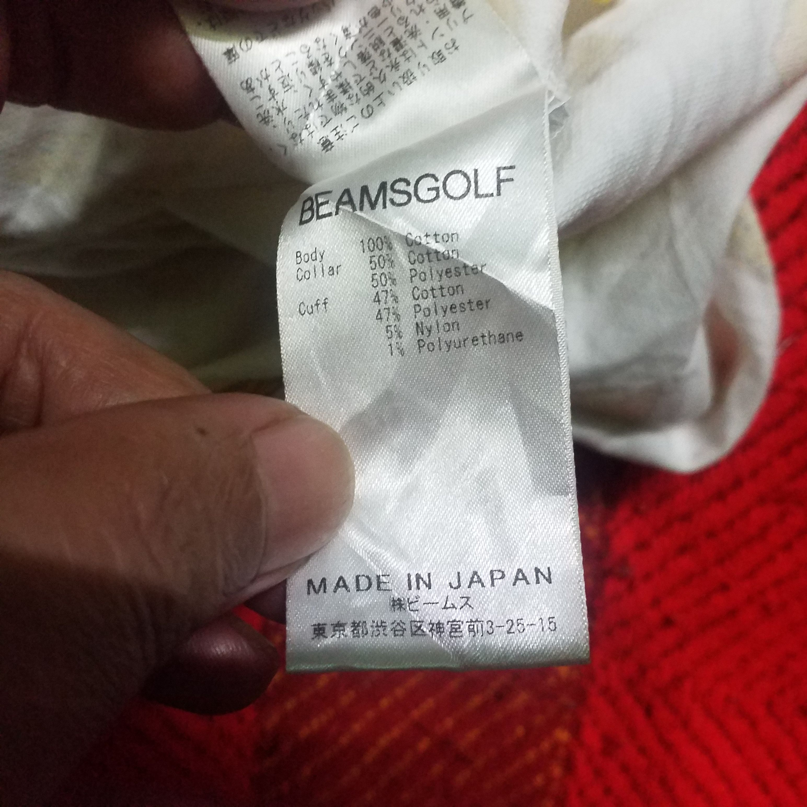 Beams Plus × Japanese Brand BEAMS GOLF ORANGE LABEL Size US M / EU 48-50 / 2 - 7 Thumbnail