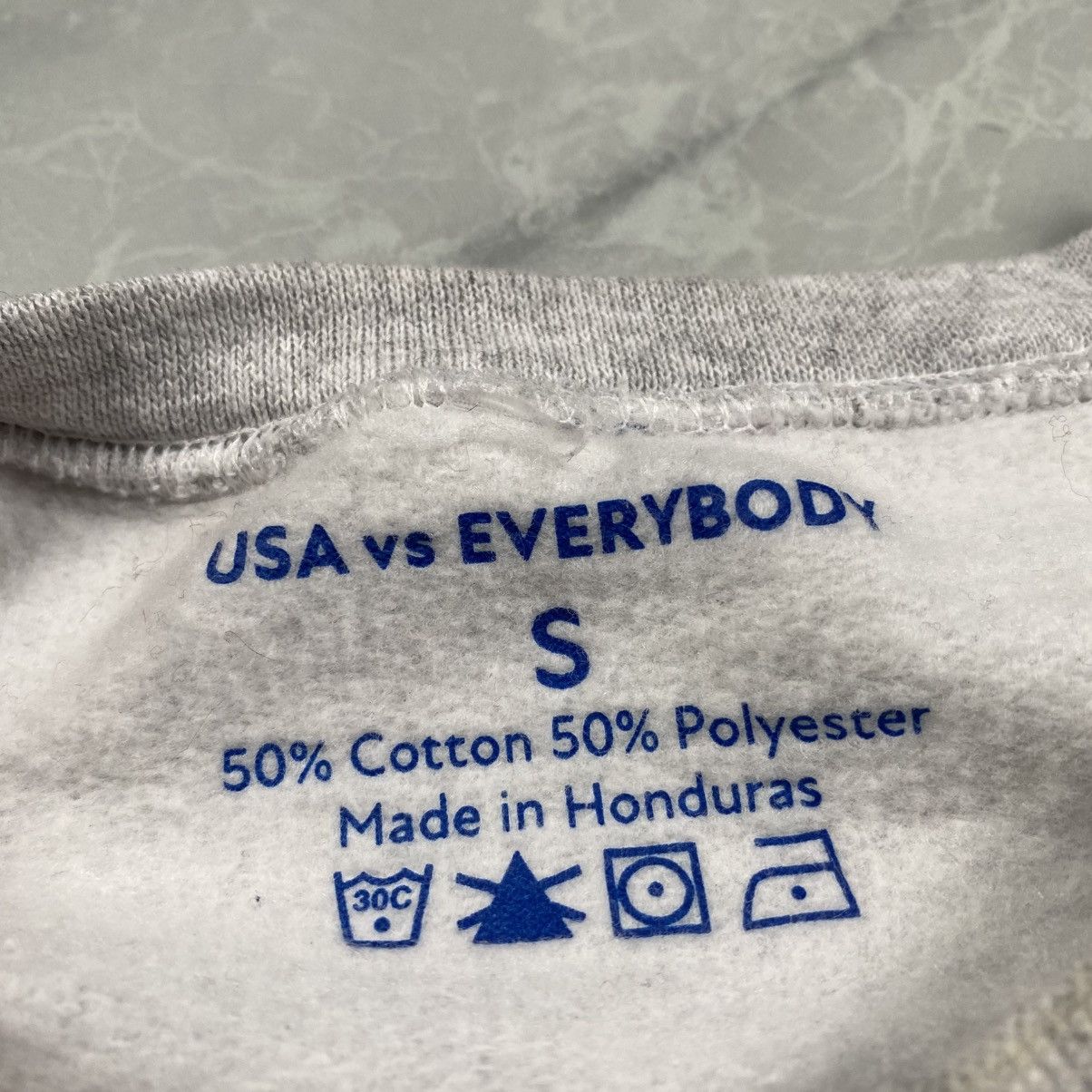 American Apparel USA vs Everybody Crewneck Size US S / EU 44-46 / 1 - 5 Thumbnail