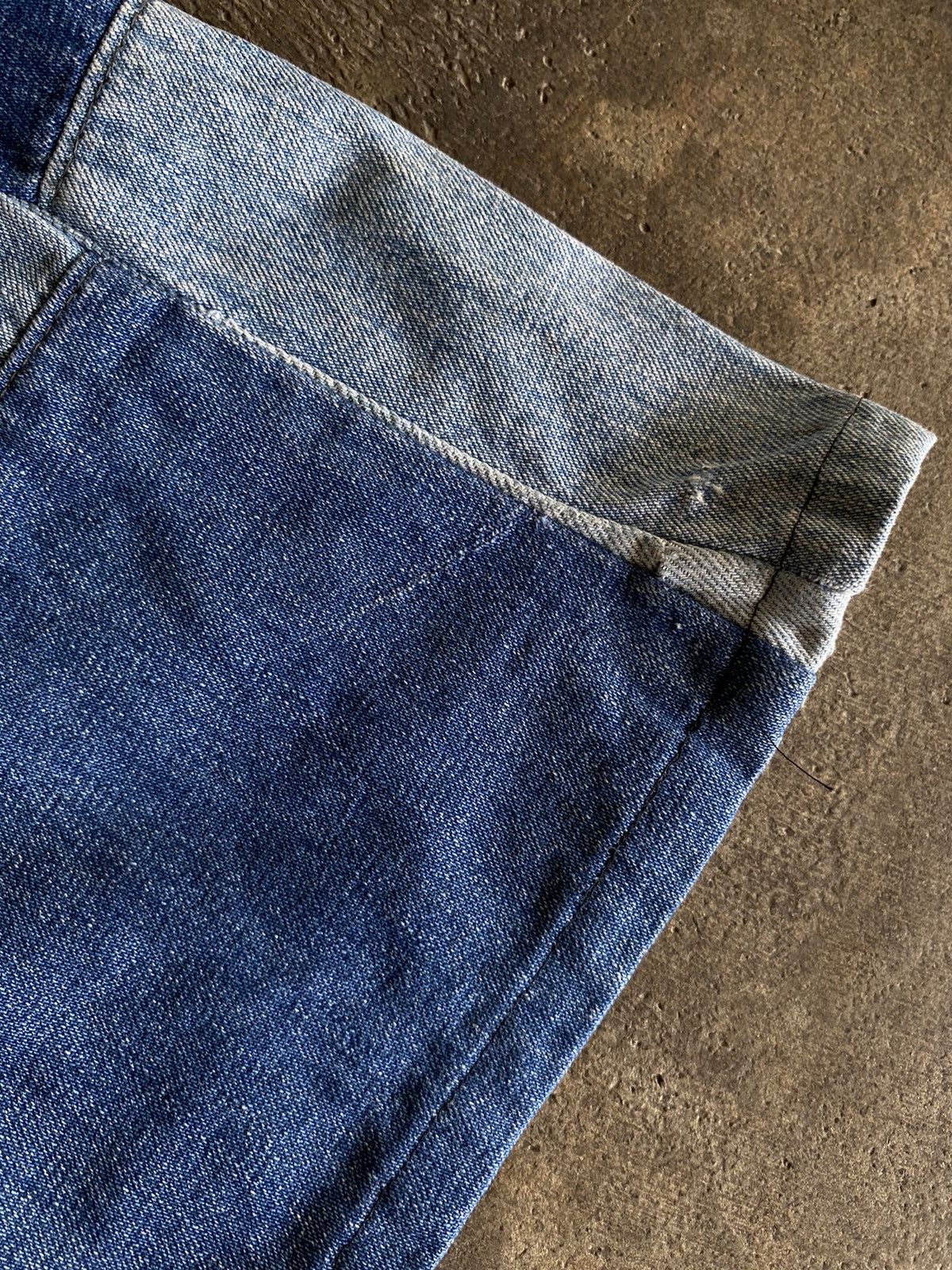 Kapital Kountry Y2k FLARE BLUSSOM IFSIXWASNINE DENIM PANTS Size US 27 - 7 Thumbnail