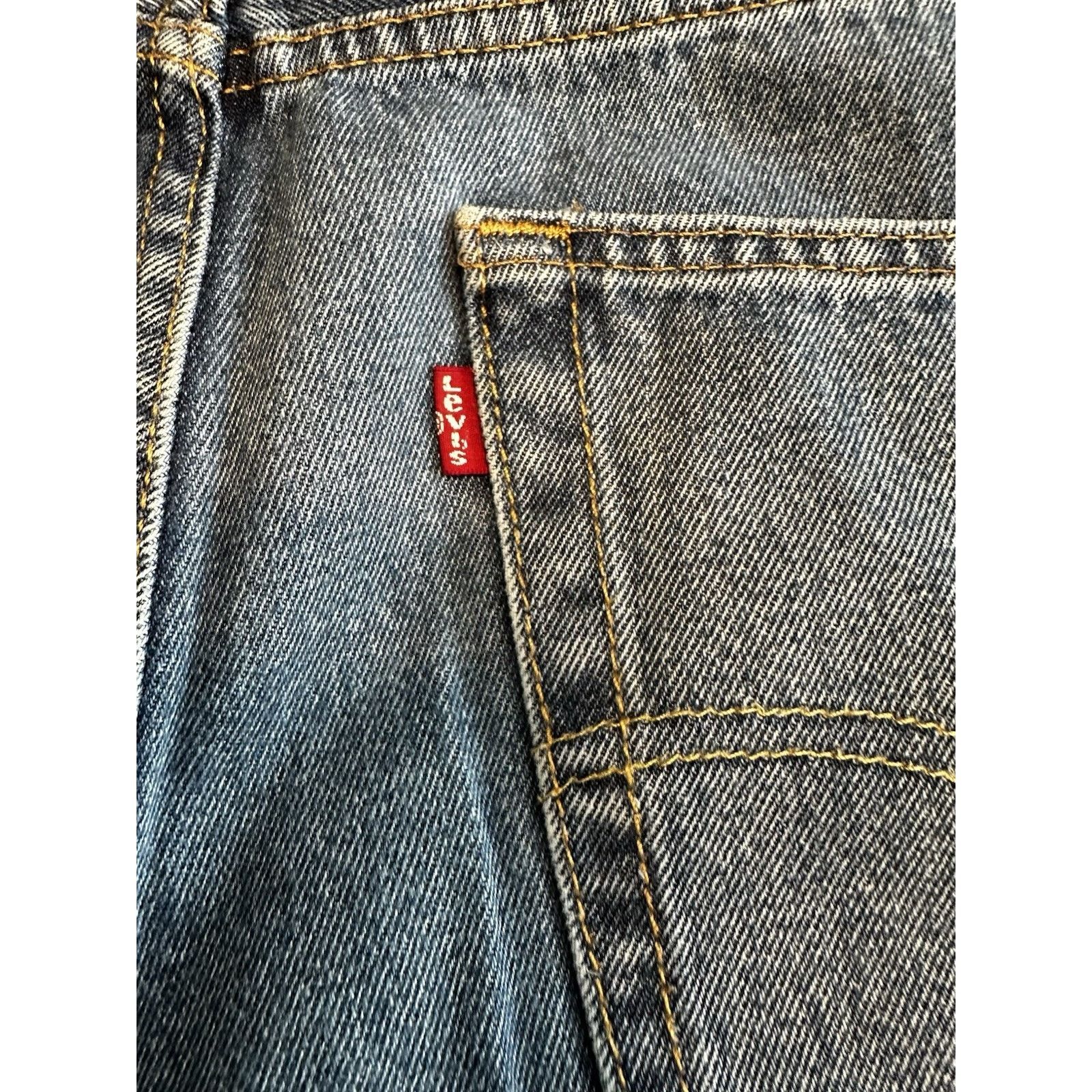 Levi's Levis 550 Jeans 36x30 Blue Med Relaxed Streetware Normcore Size US 36 / EU 52 - 18 Thumbnail