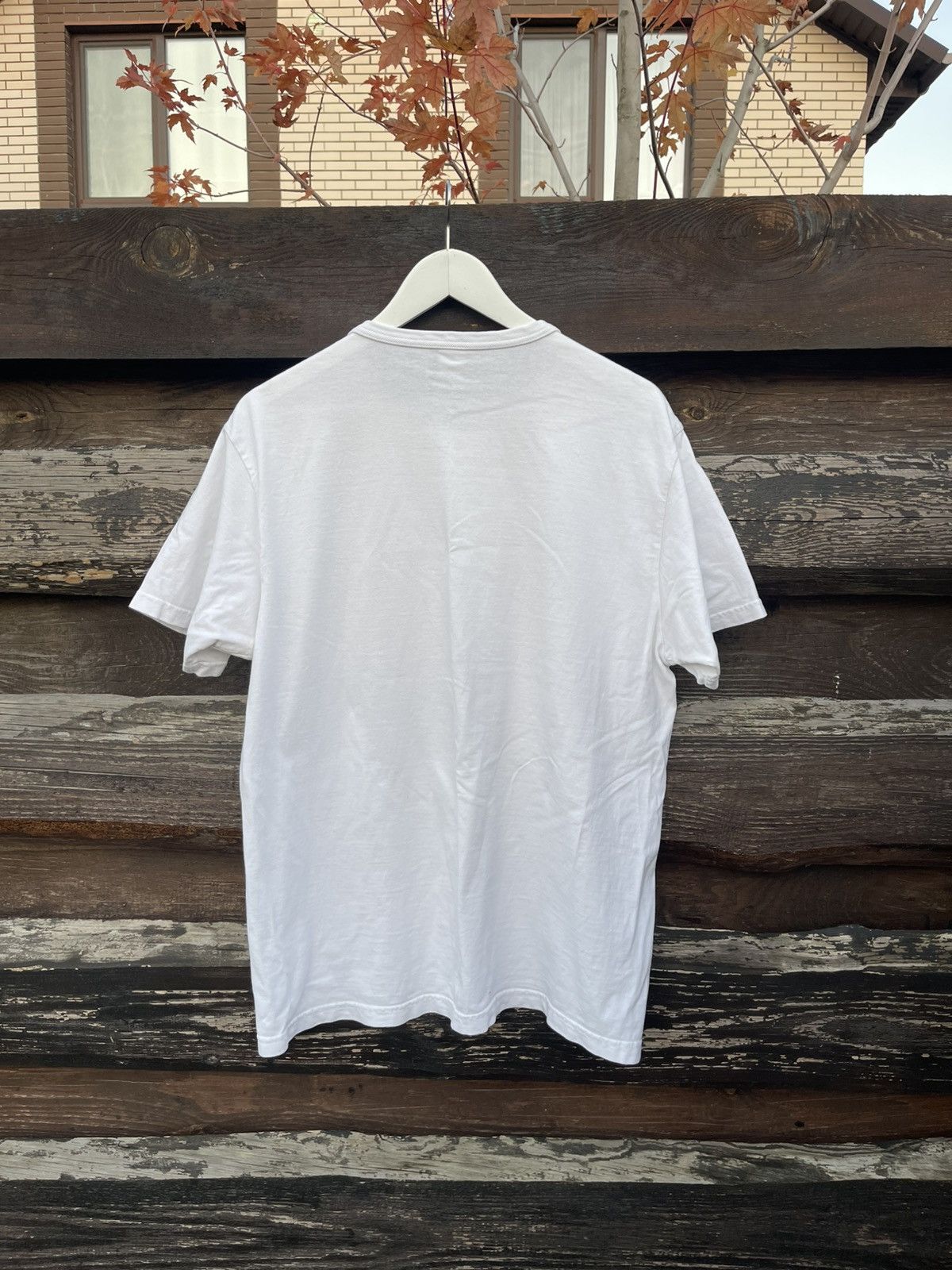 The Real McCoy's The Real Mc Coys white basic t-short Size US XL / EU 56 / 4 - 7 Thumbnail
