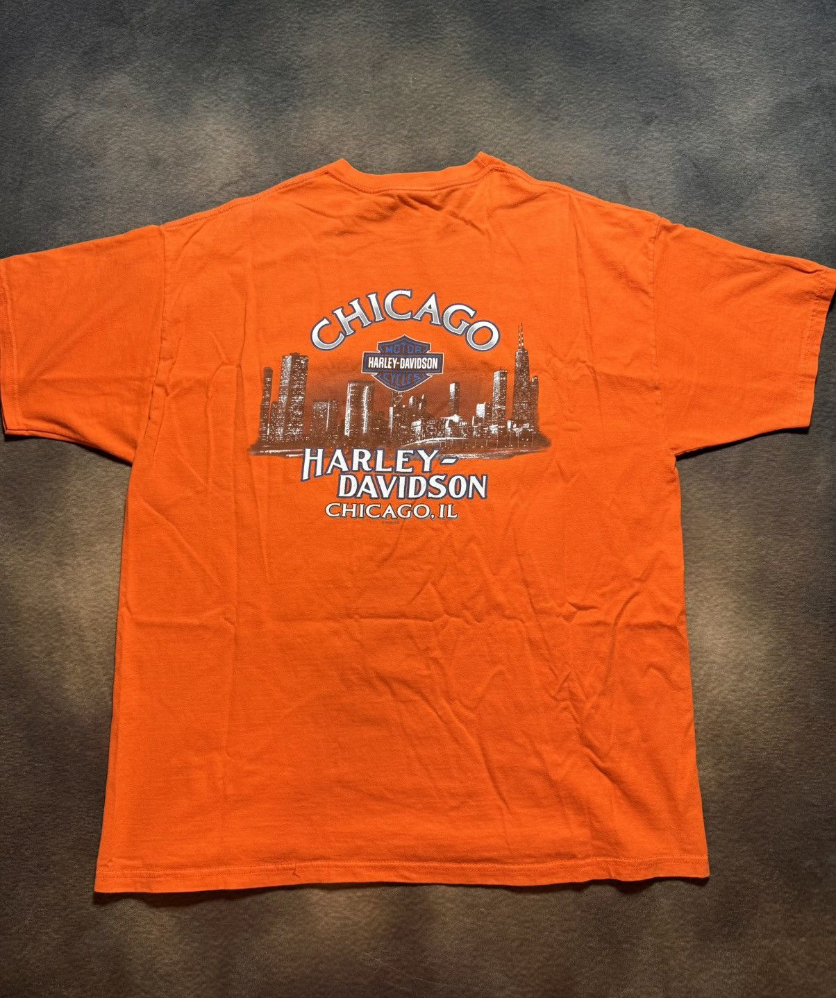 Harley Davidson Vintage Harley Davidson Chicago tee size XXL Size US XXL / EU 58 / 5 - 2 Thumbnail