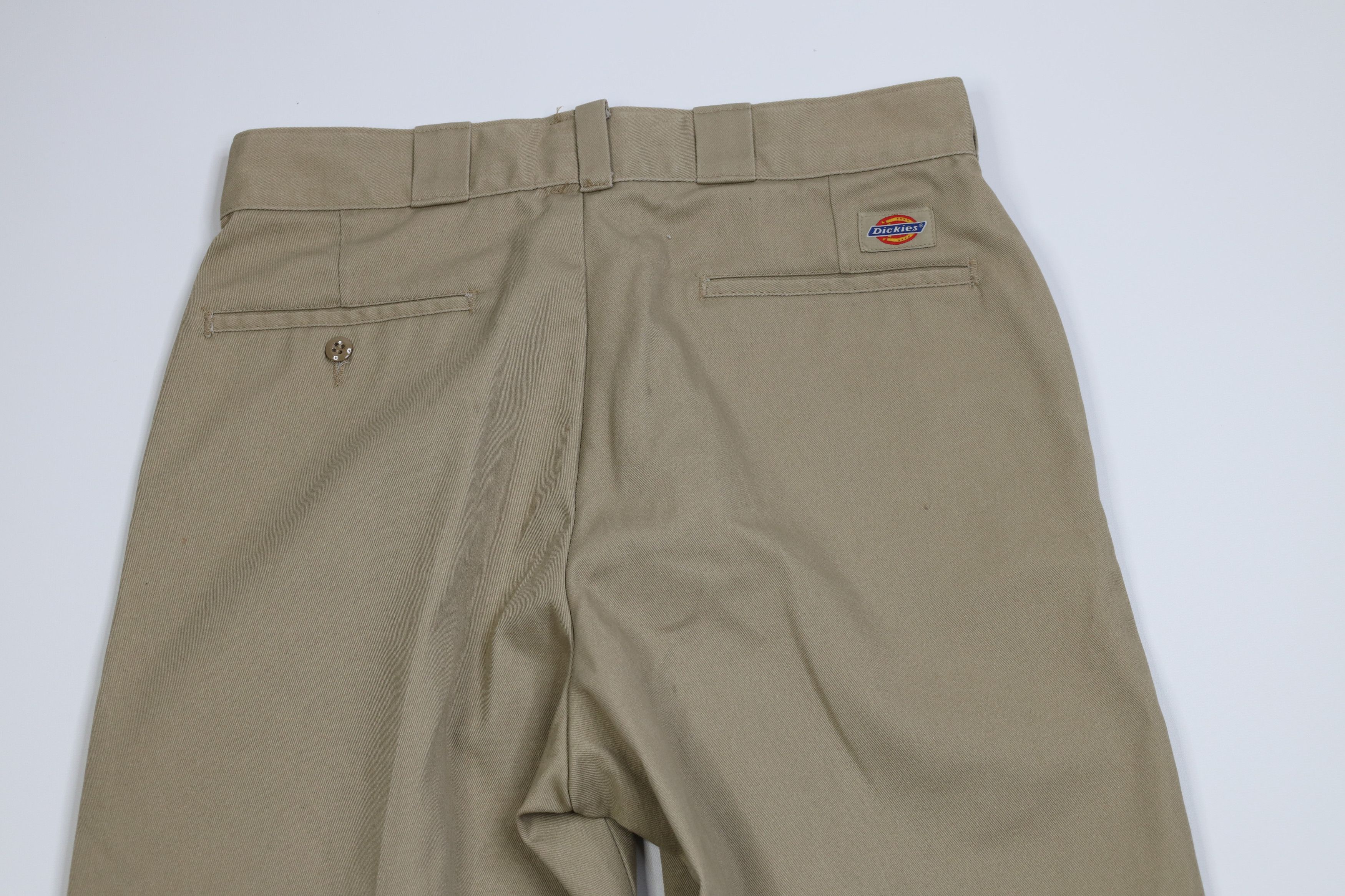 Dickies Vintage 70s Dickies Wide Leg Pants Workwear Beige USA Size US 32 / EU 48 - 9 Thumbnail