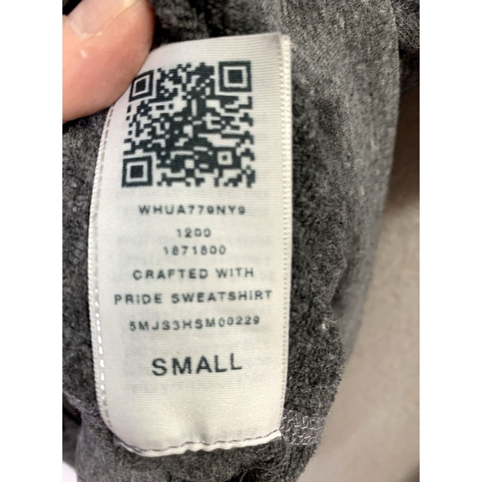True Religion True Religion Sweatshirt Womans Size Small Gray Y2K Minimalist Bejeweled Size S / US 4 / IT 40 - 5 Thumbnail