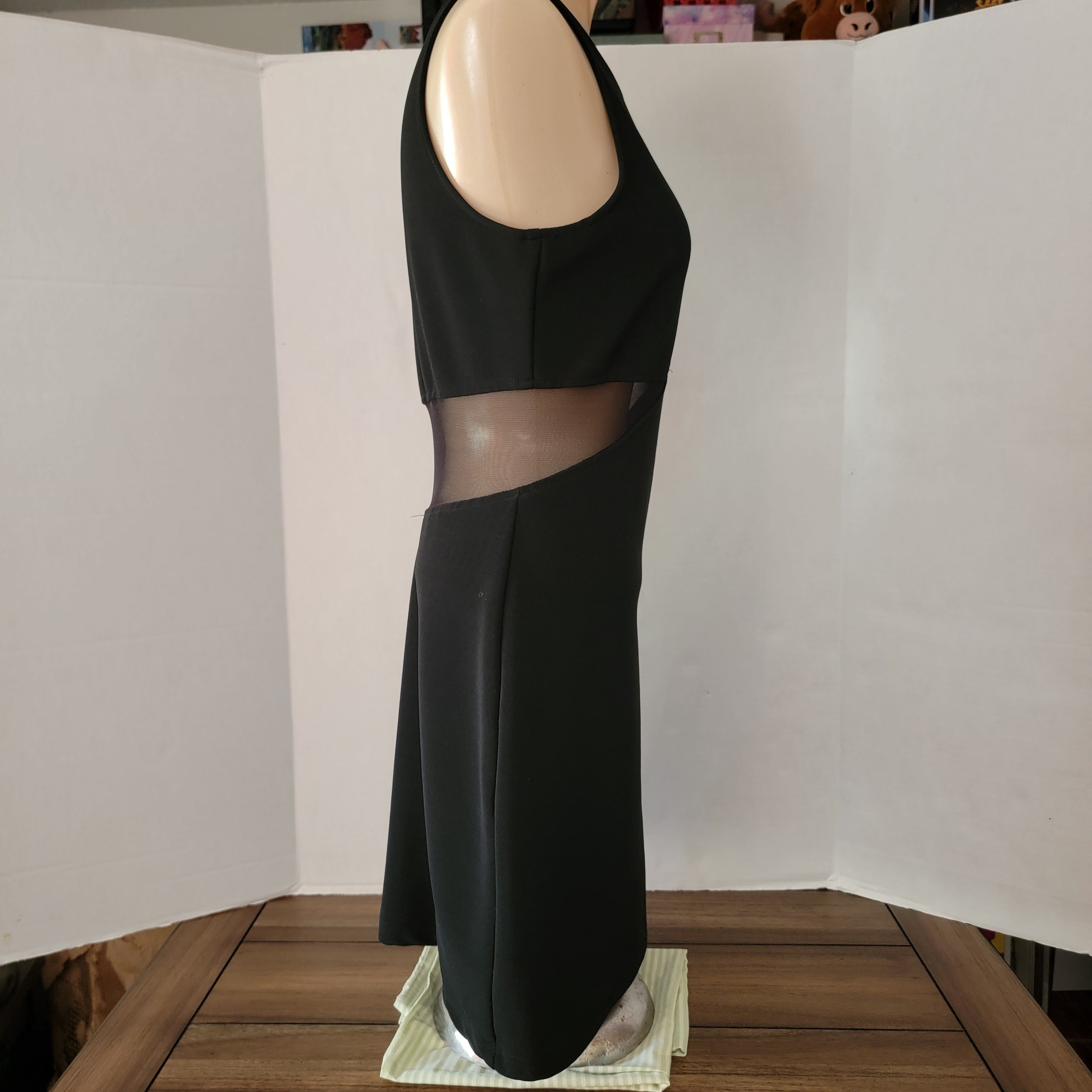 Other All That Jazz Form Fitting Party Dress w/ Sheer Waist-Medium Size M / US 6-8 / IT 42-44 - 6 Thumbnail