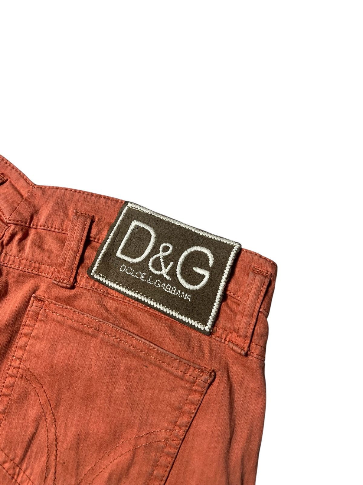 Dolce & Gabbana 2000s Dolce & Gabbana Flared Pants Size 28" / US 6 / IT 42 - 13 Thumbnail